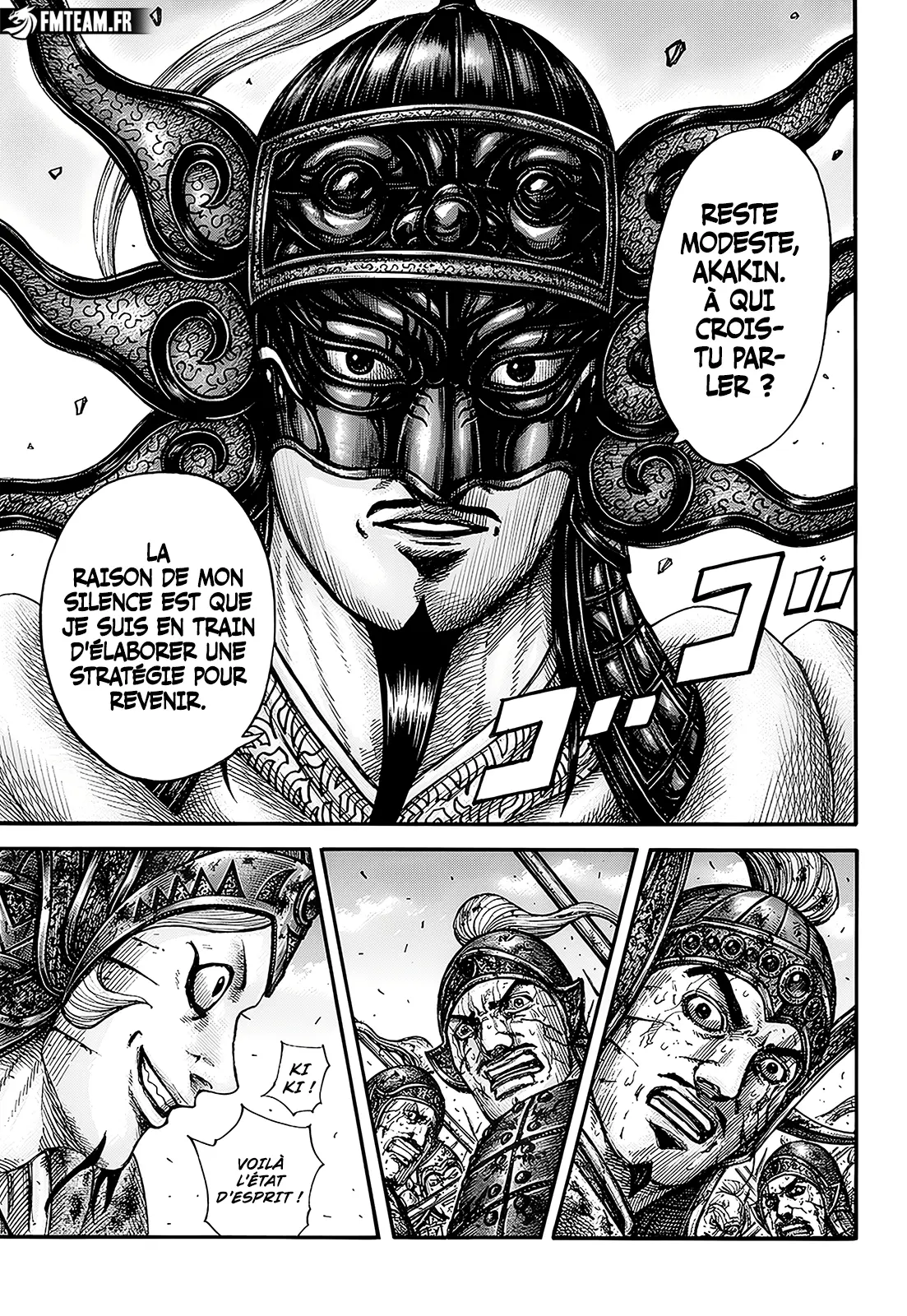 Kingdom: Chapter chapitre-794 - Page 12