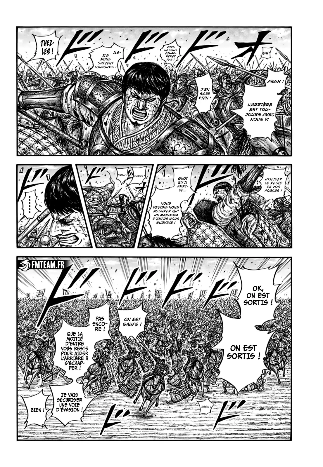 Kingdom: Chapter chapitre-795 - Page 2