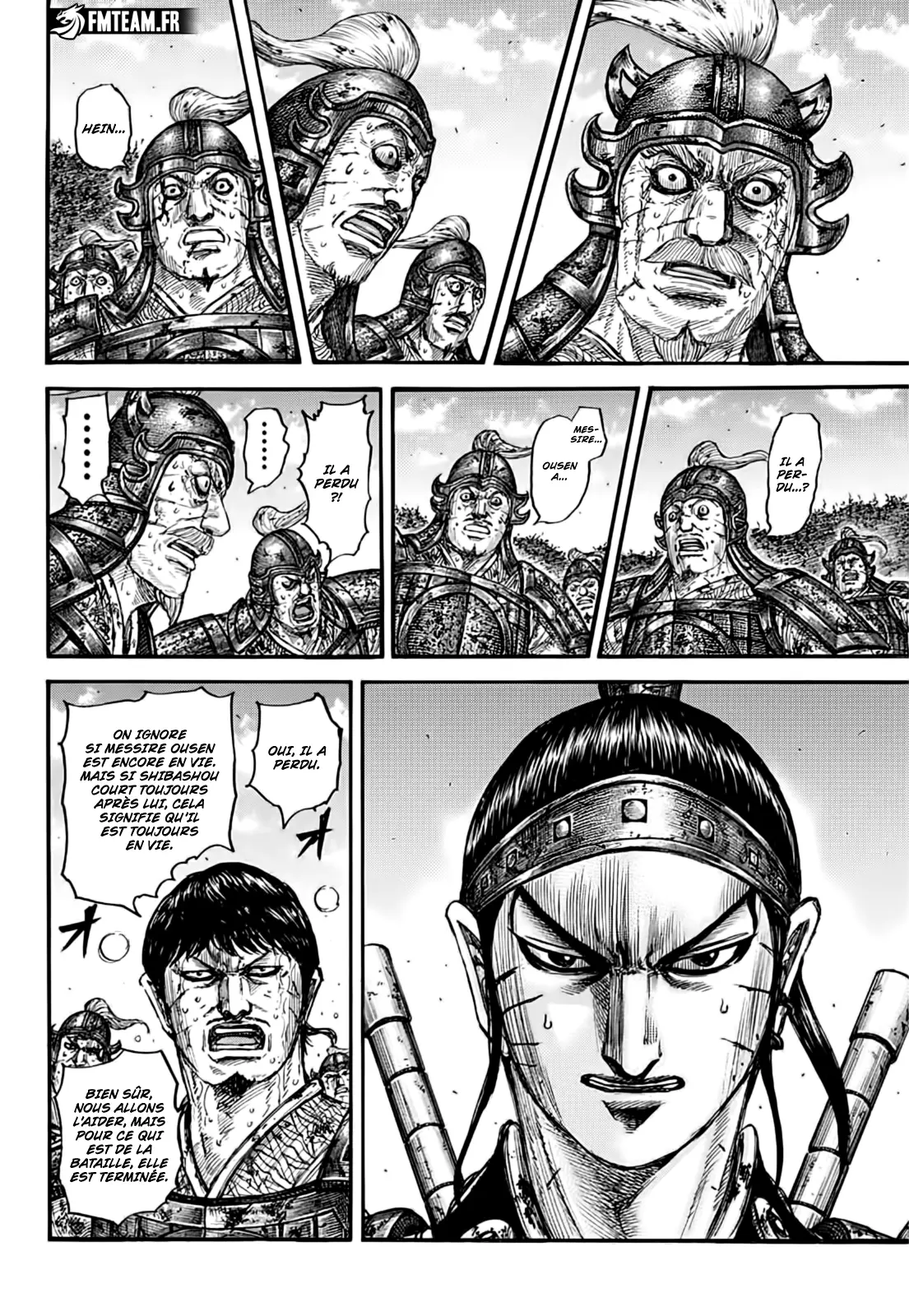 Kingdom: Chapter chapitre-795 - Page 4