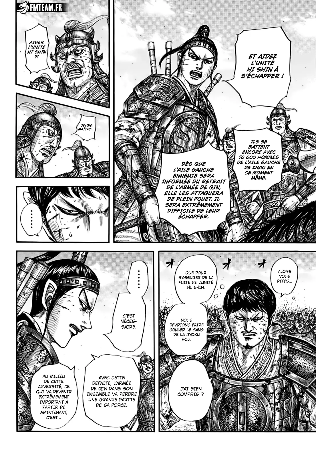 Kingdom: Chapter chapitre-795 - Page 6