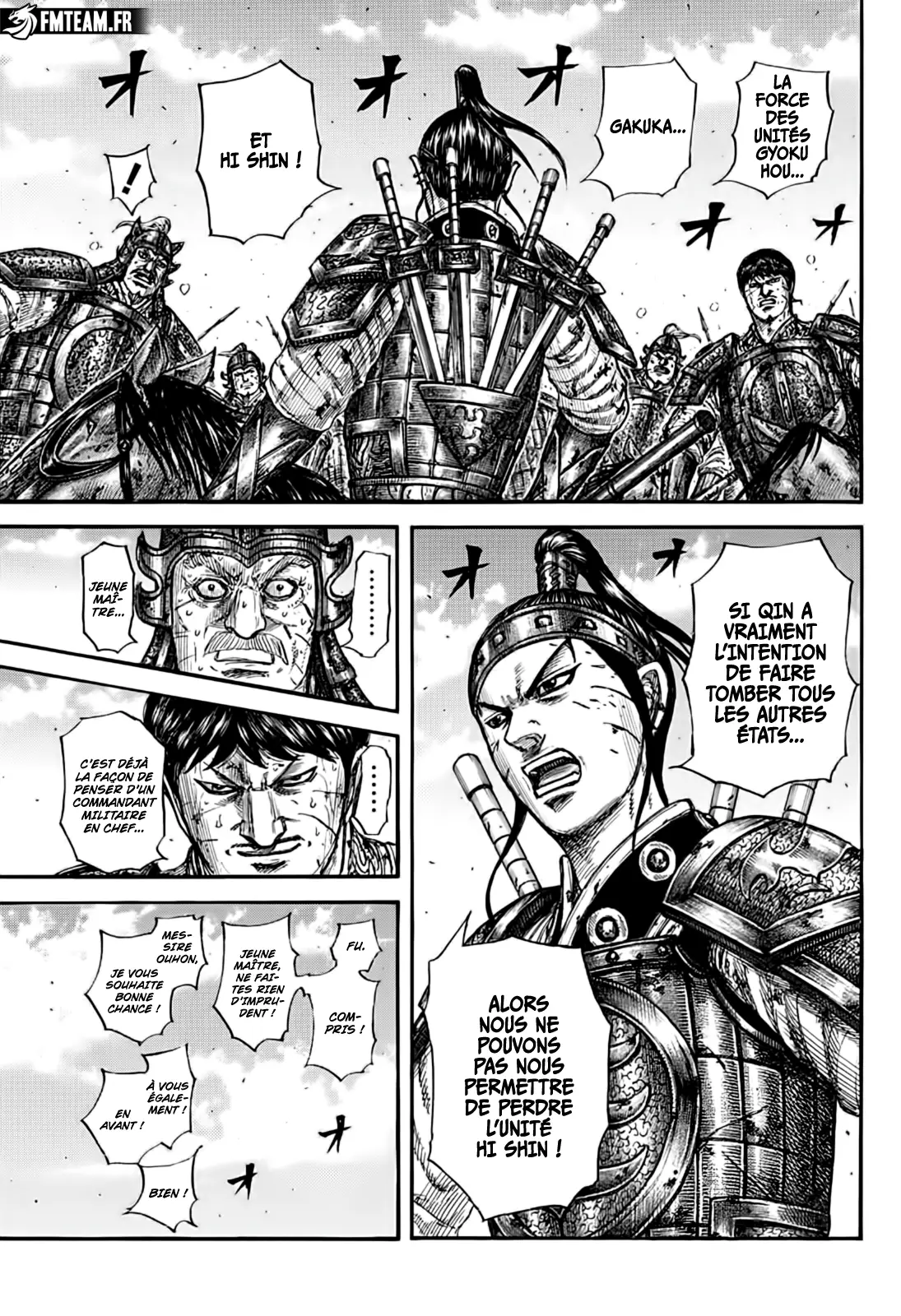 Kingdom: Chapter chapitre-795 - Page 7