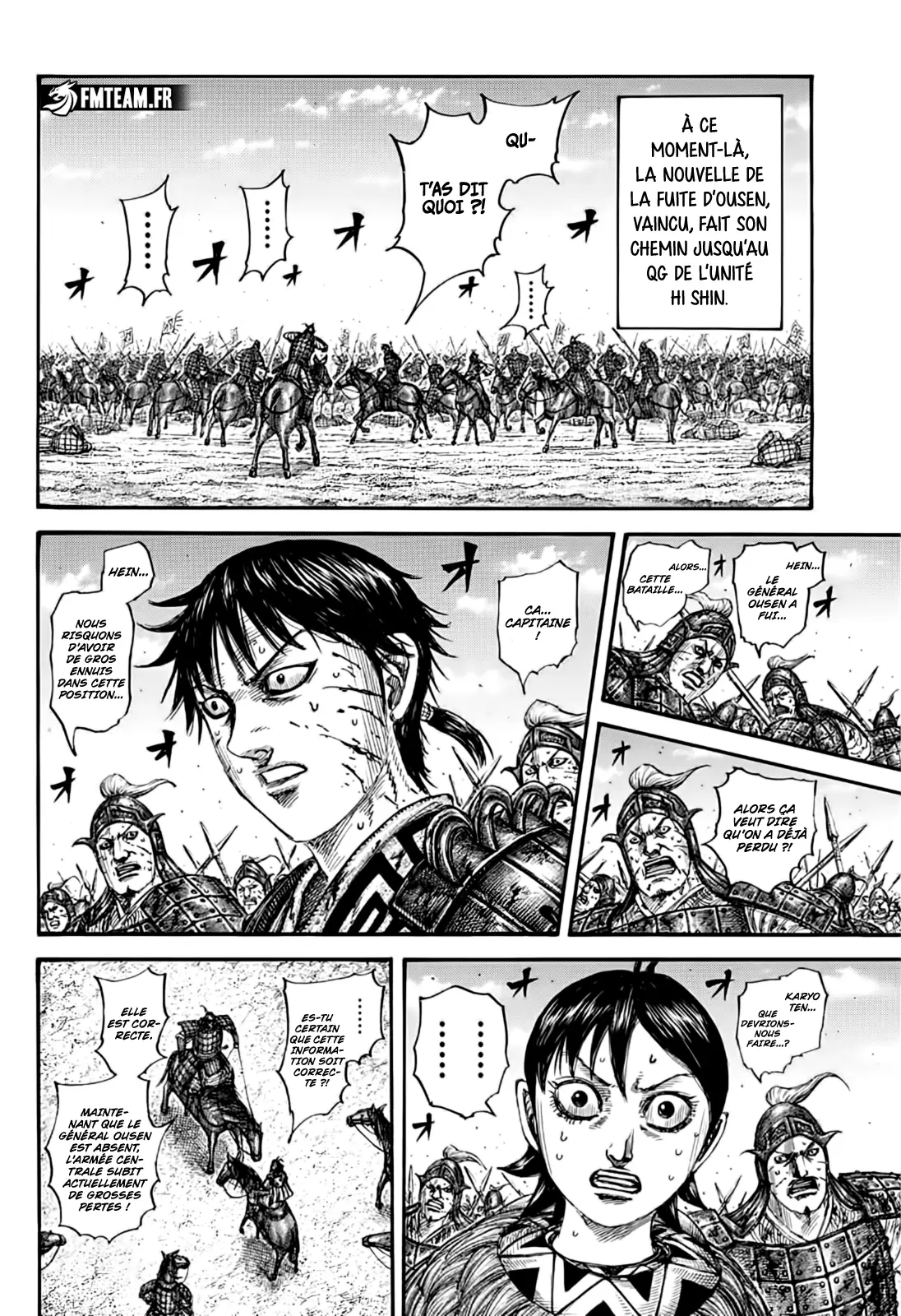 Kingdom: Chapter chapitre-795 - Page 8