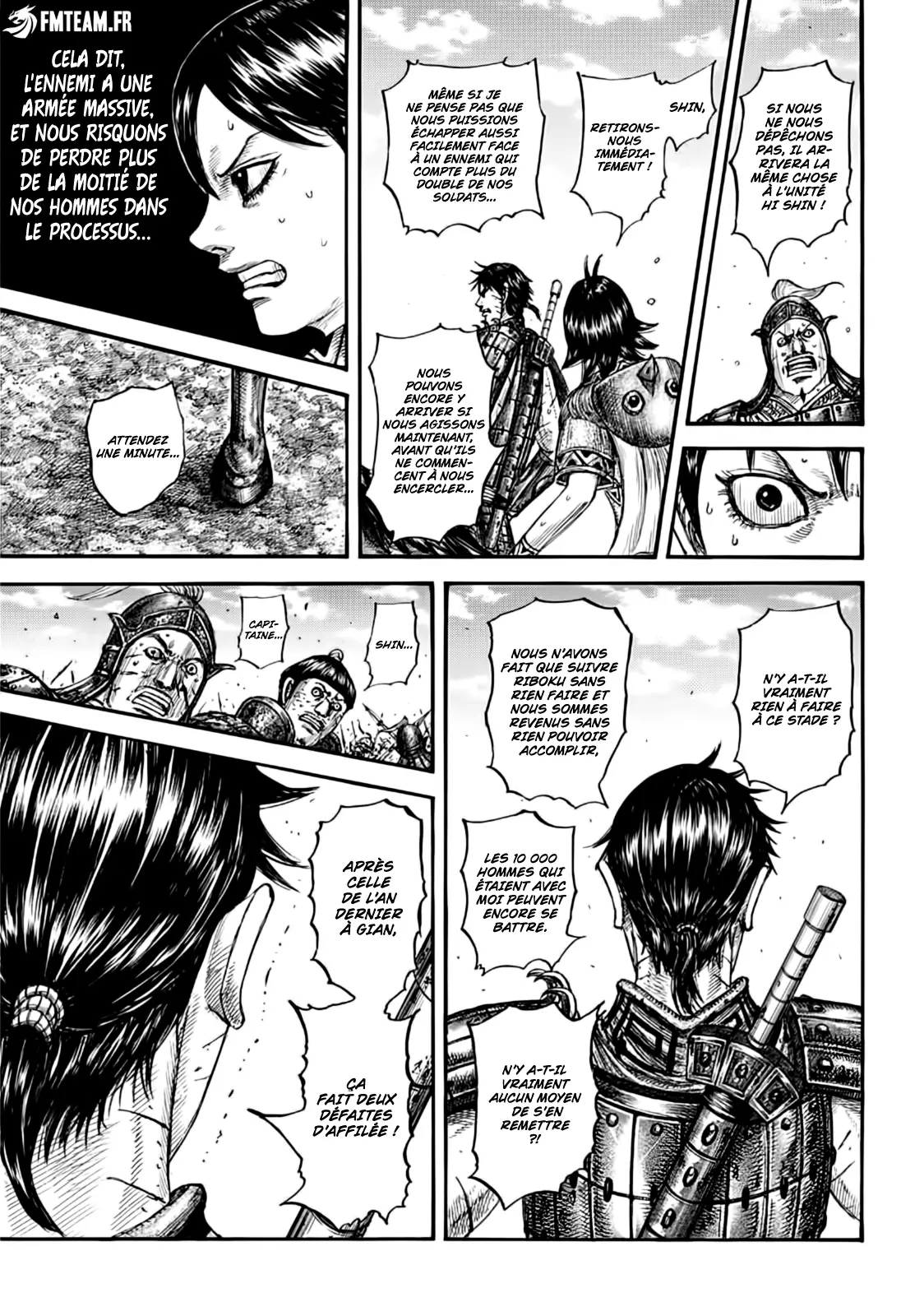 Kingdom: Chapter chapitre-795 - Page 9