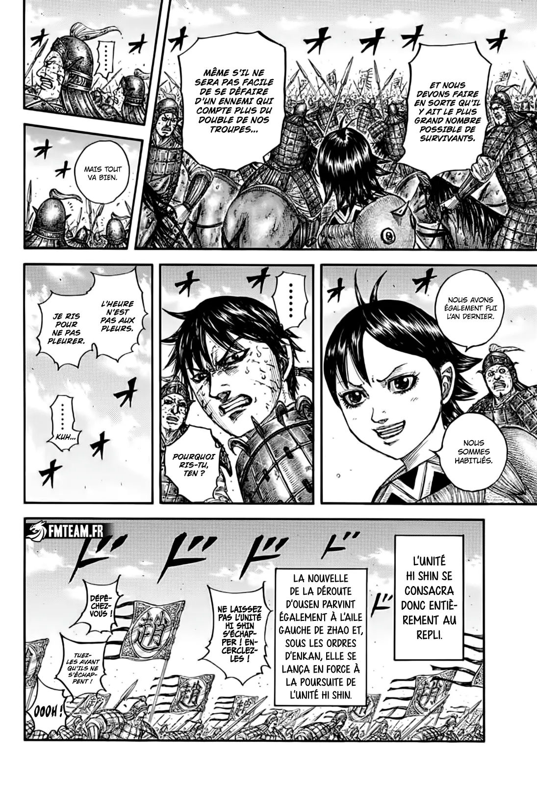 Kingdom: Chapter chapitre-795 - Page 12