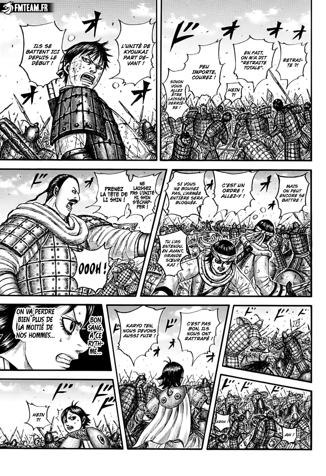 Kingdom: Chapter chapitre-795 - Page 13
