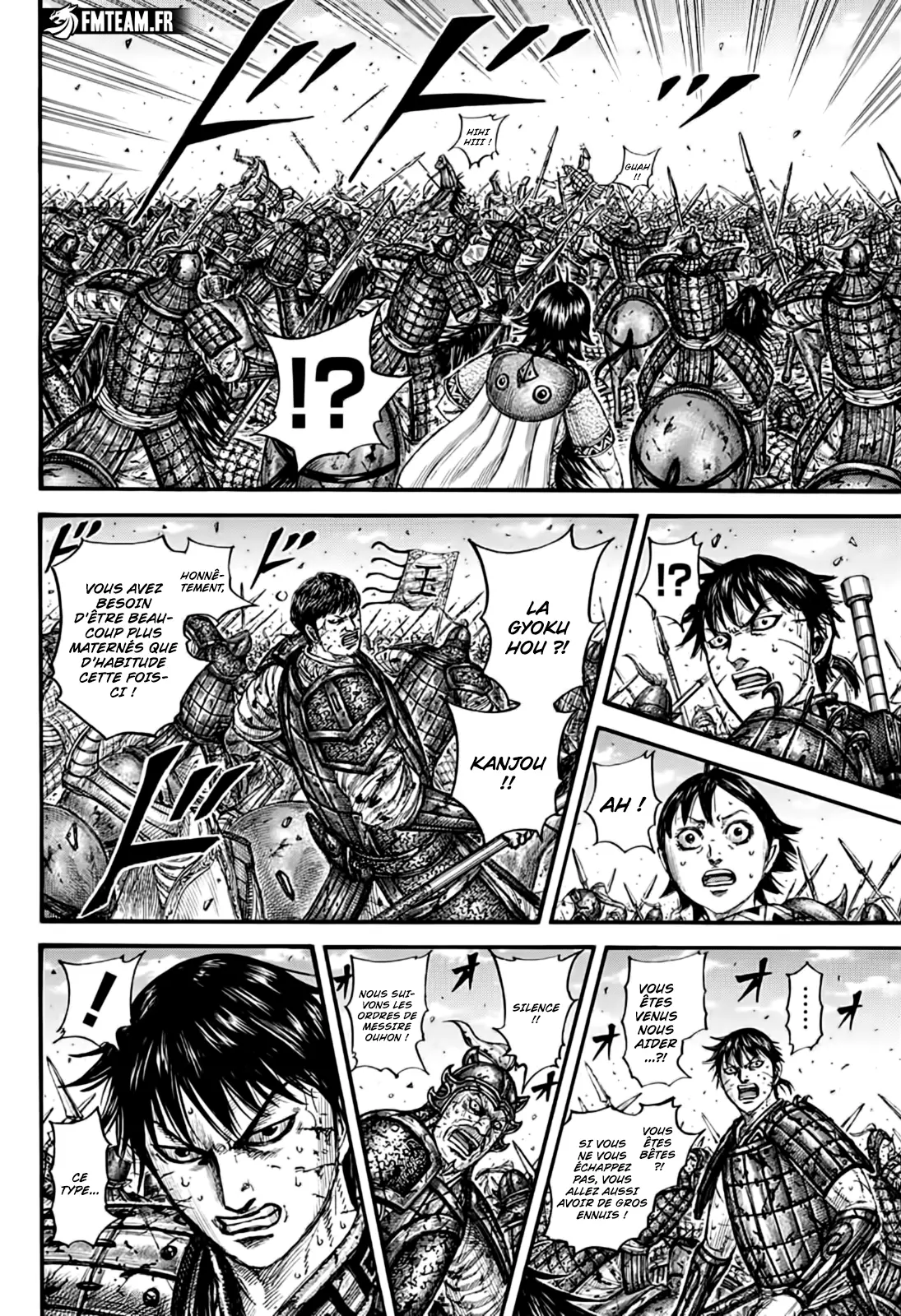 Kingdom: Chapter chapitre-795 - Page 14