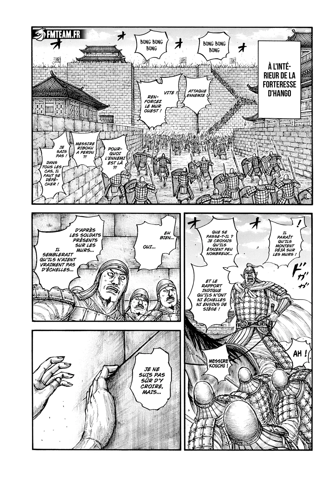 Kingdom: Chapter chapitre-796 - Page 1