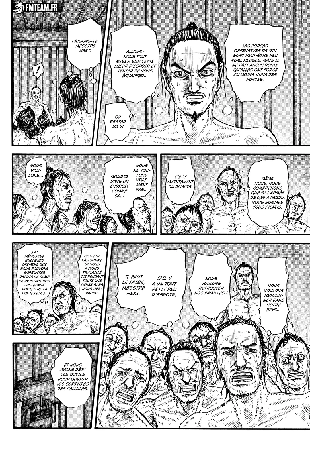 Kingdom: Chapter chapitre-796 - Page 8