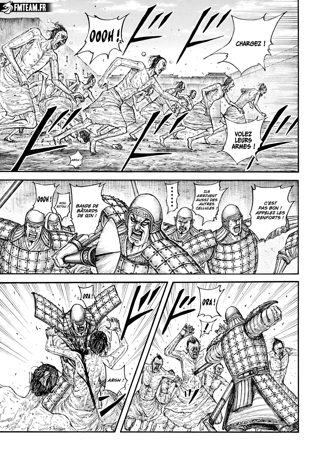 Kingdom: Chapter chapitre-796 - Page 11