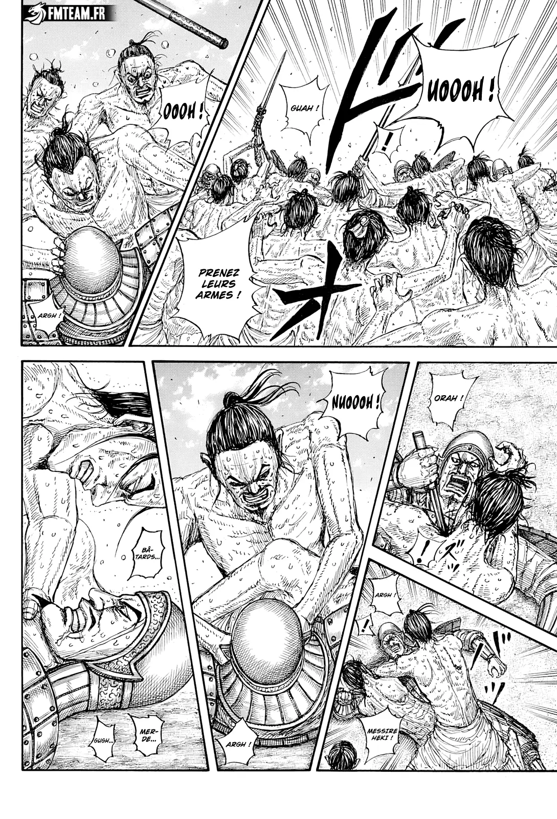 Kingdom: Chapter chapitre-796 - Page 12