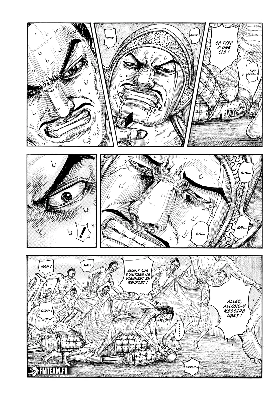 Kingdom: Chapter chapitre-796 - Page 13
