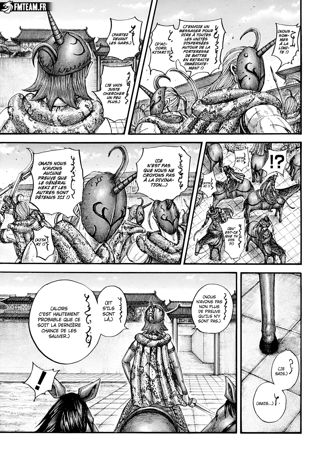 Kingdom: Chapter chapitre-796 - Page 15