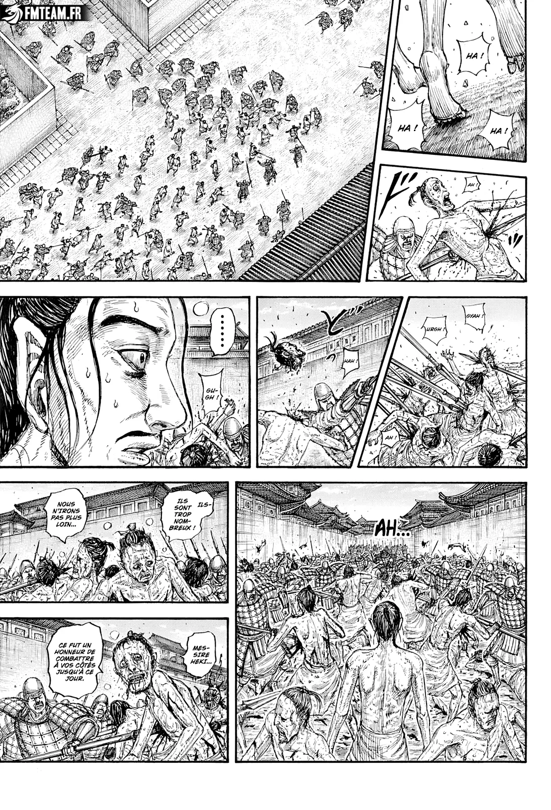 Kingdom: Chapter chapitre-796 - Page 17