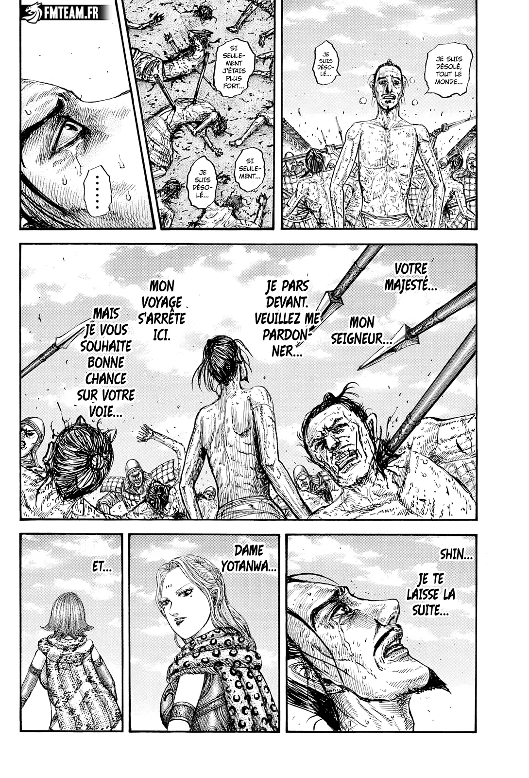 Kingdom: Chapter chapitre-796 - Page 18