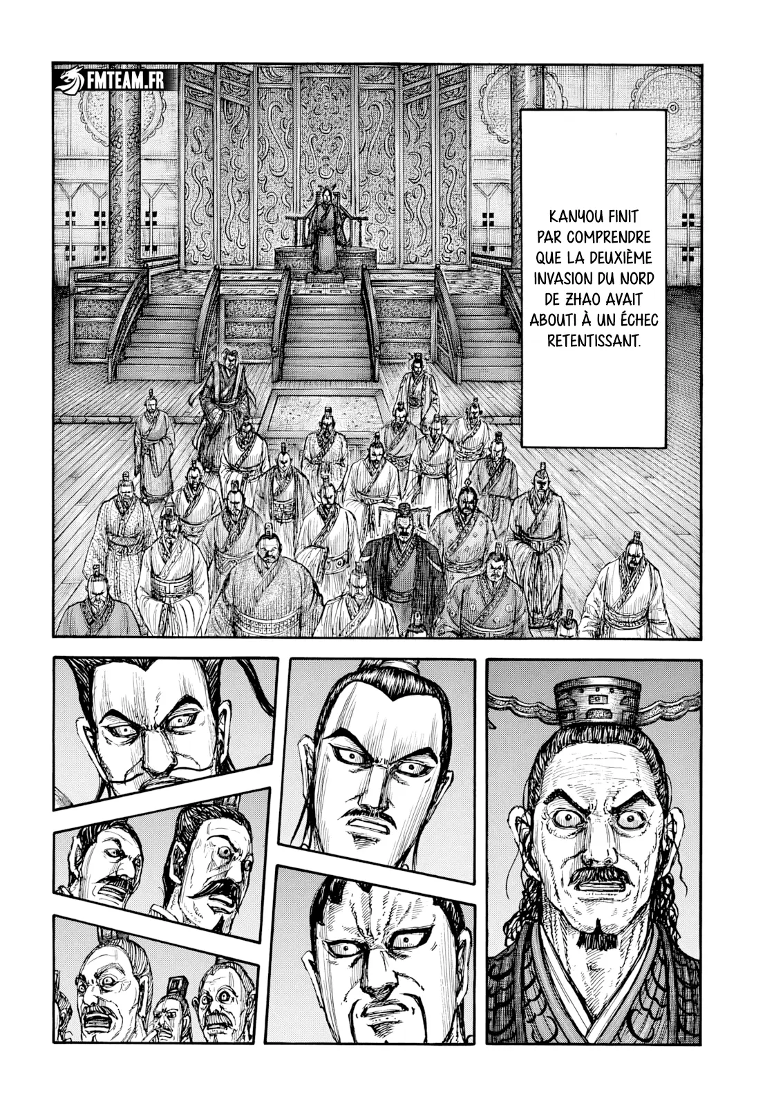 Kingdom: Chapter chapitre-797 - Page 13