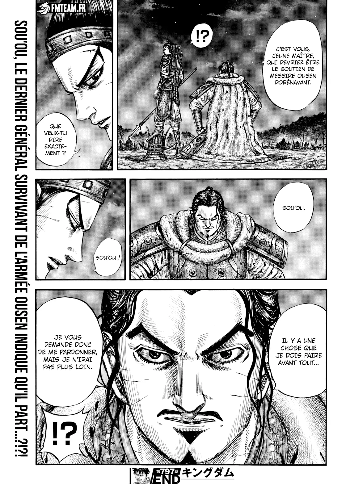 Kingdom: Chapter chapitre-797 - Page 20