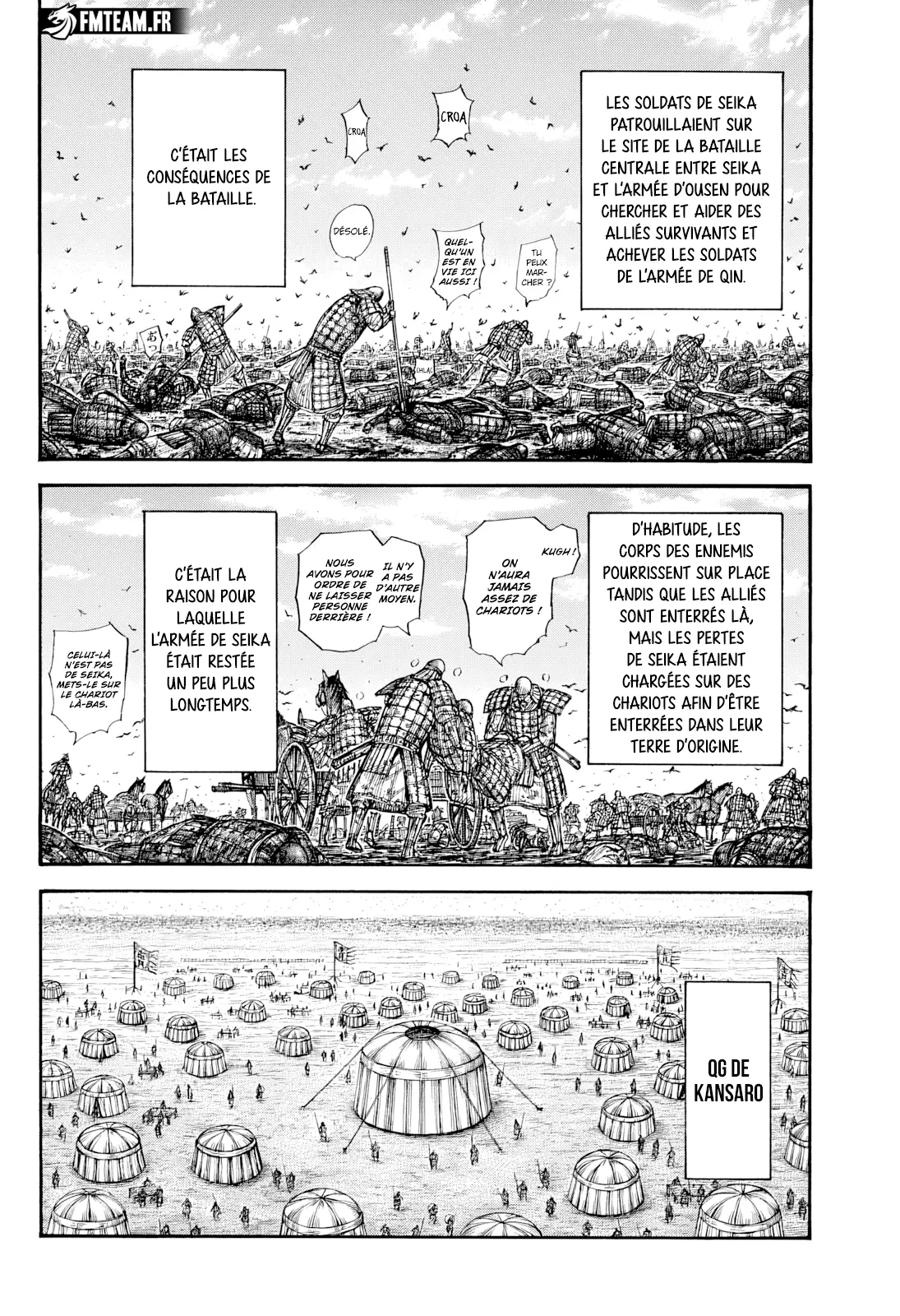 Kingdom: Chapter chapitre-798 - Page 2