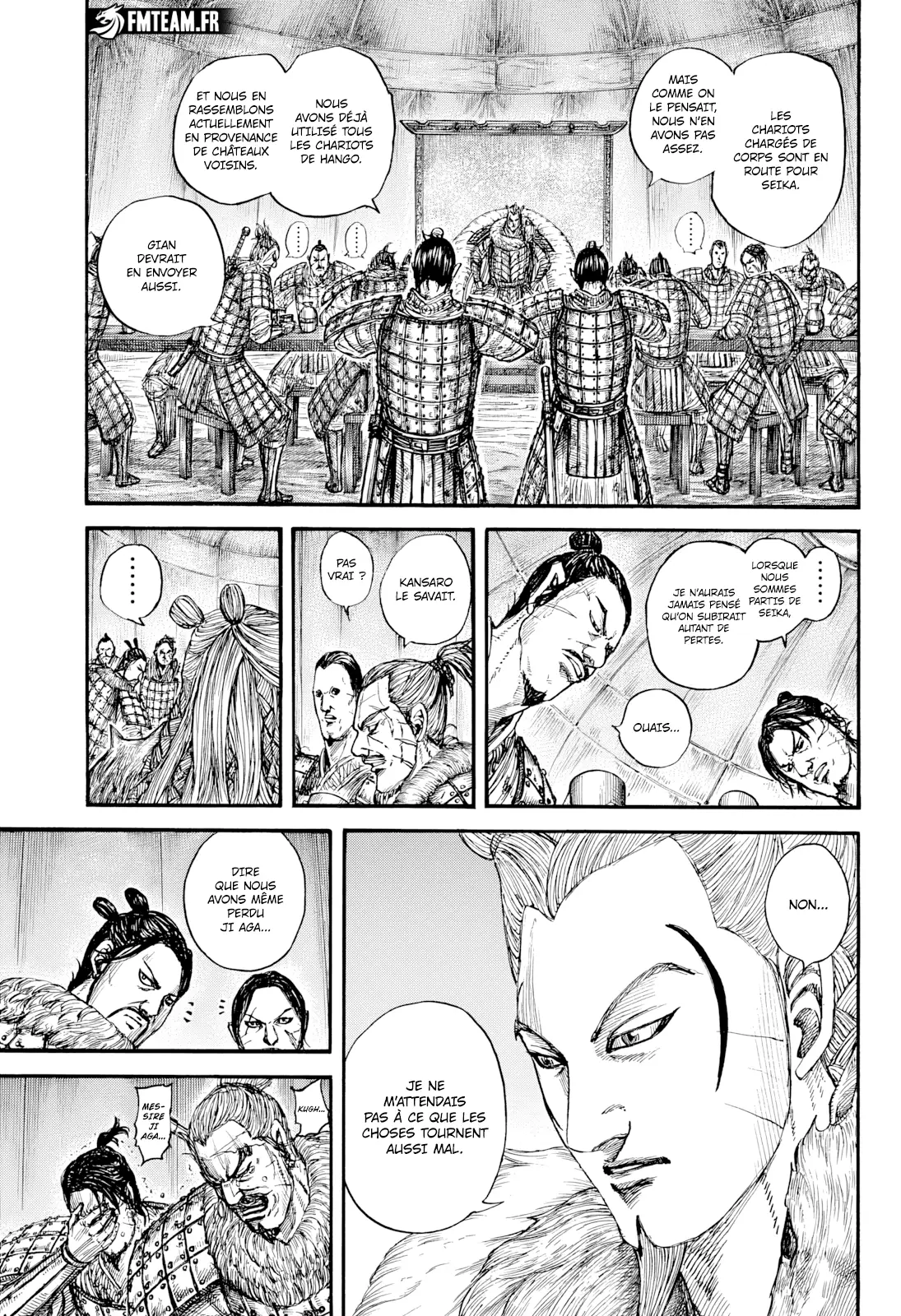 Kingdom: Chapter chapitre-798 - Page 3