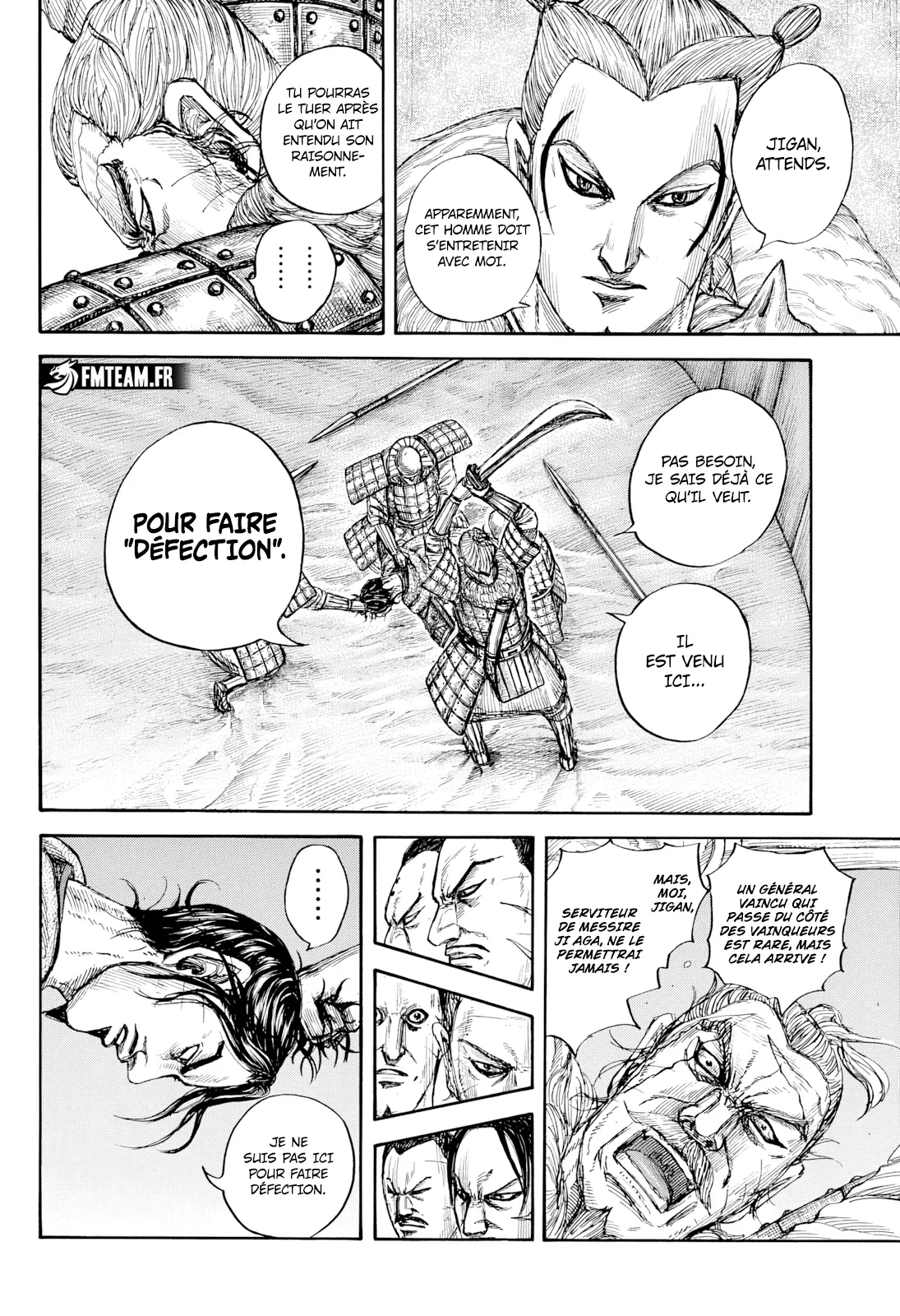 Kingdom: Chapter chapitre-798 - Page 8