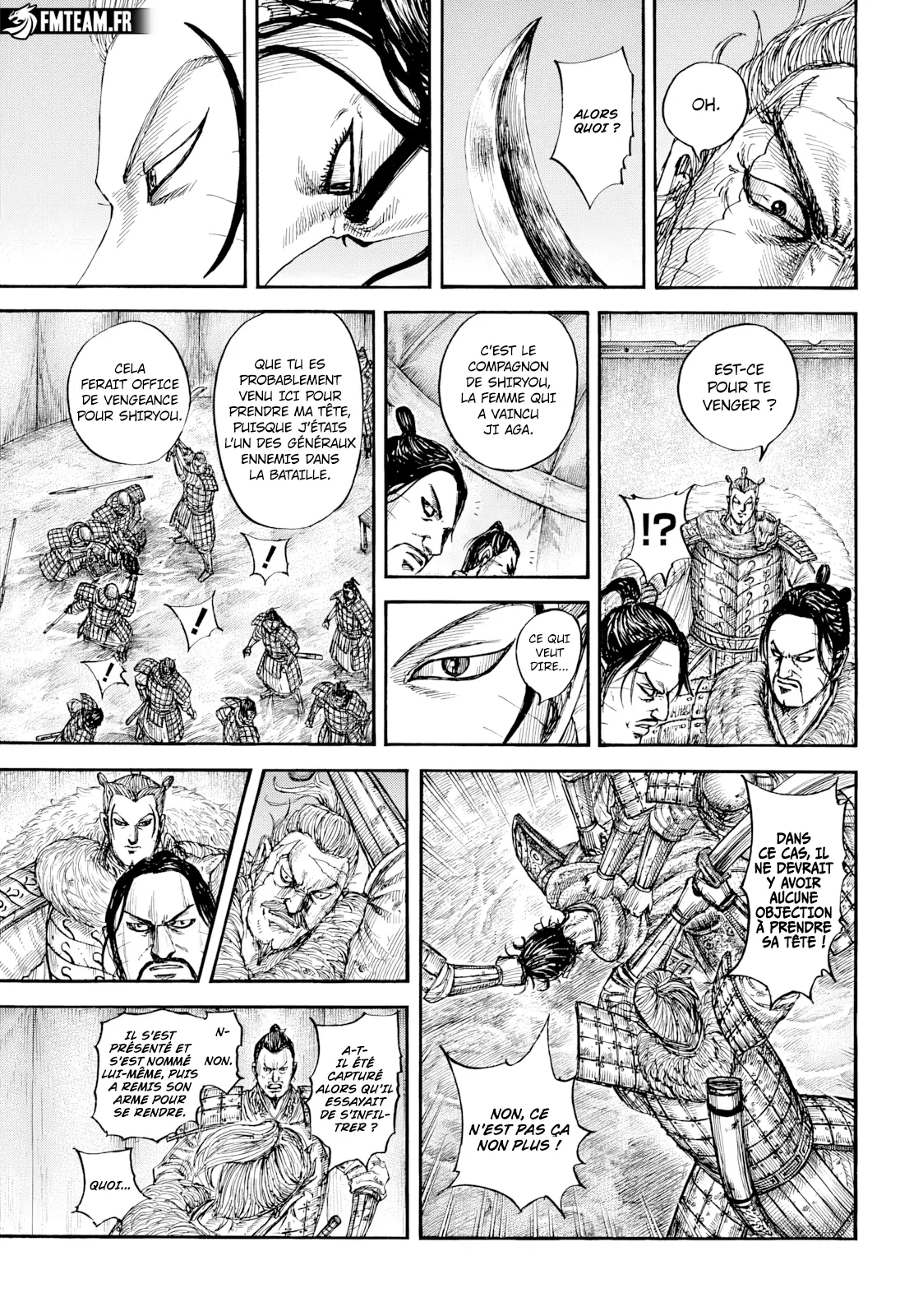 Kingdom: Chapter chapitre-798 - Page 9