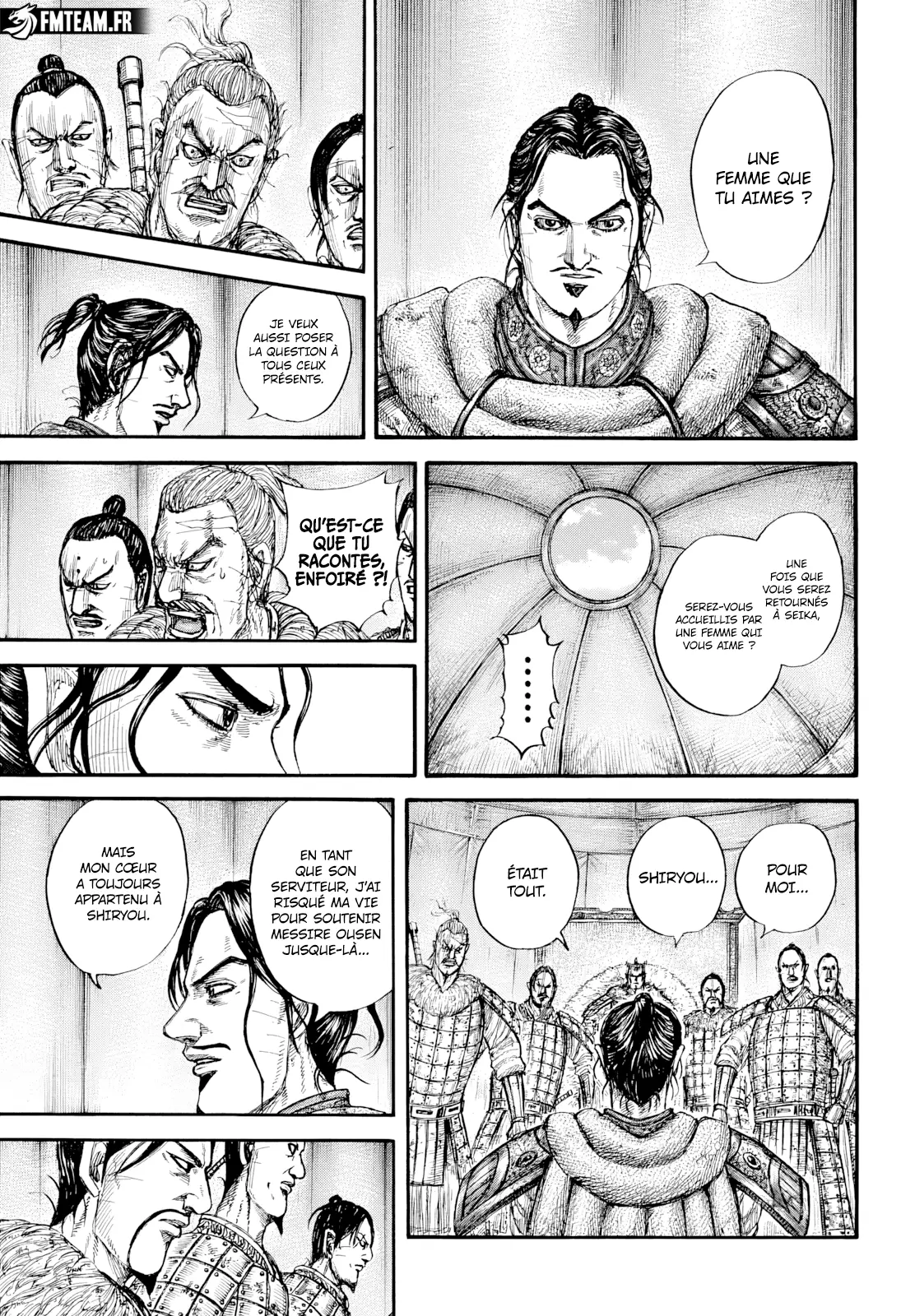 Kingdom: Chapter chapitre-798 - Page 11