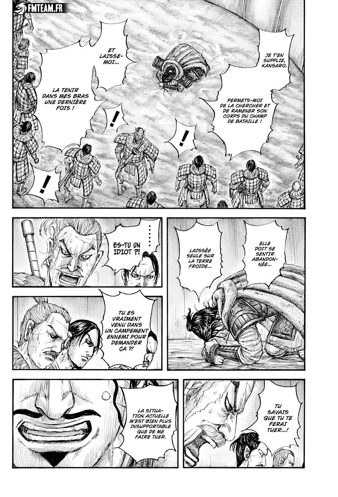 Kingdom: Chapter chapitre-798 - Page 14