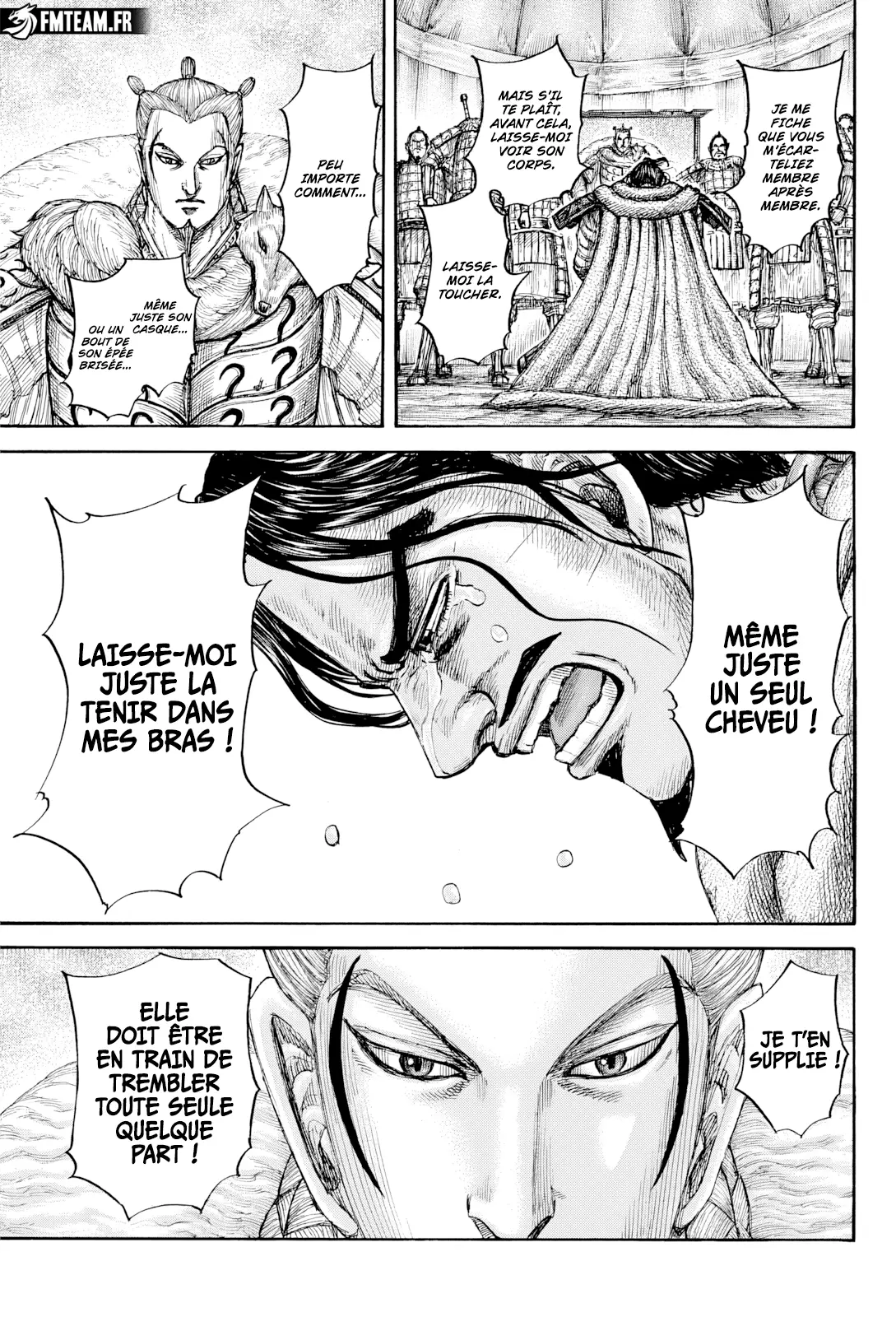 Kingdom: Chapter chapitre-798 - Page 15