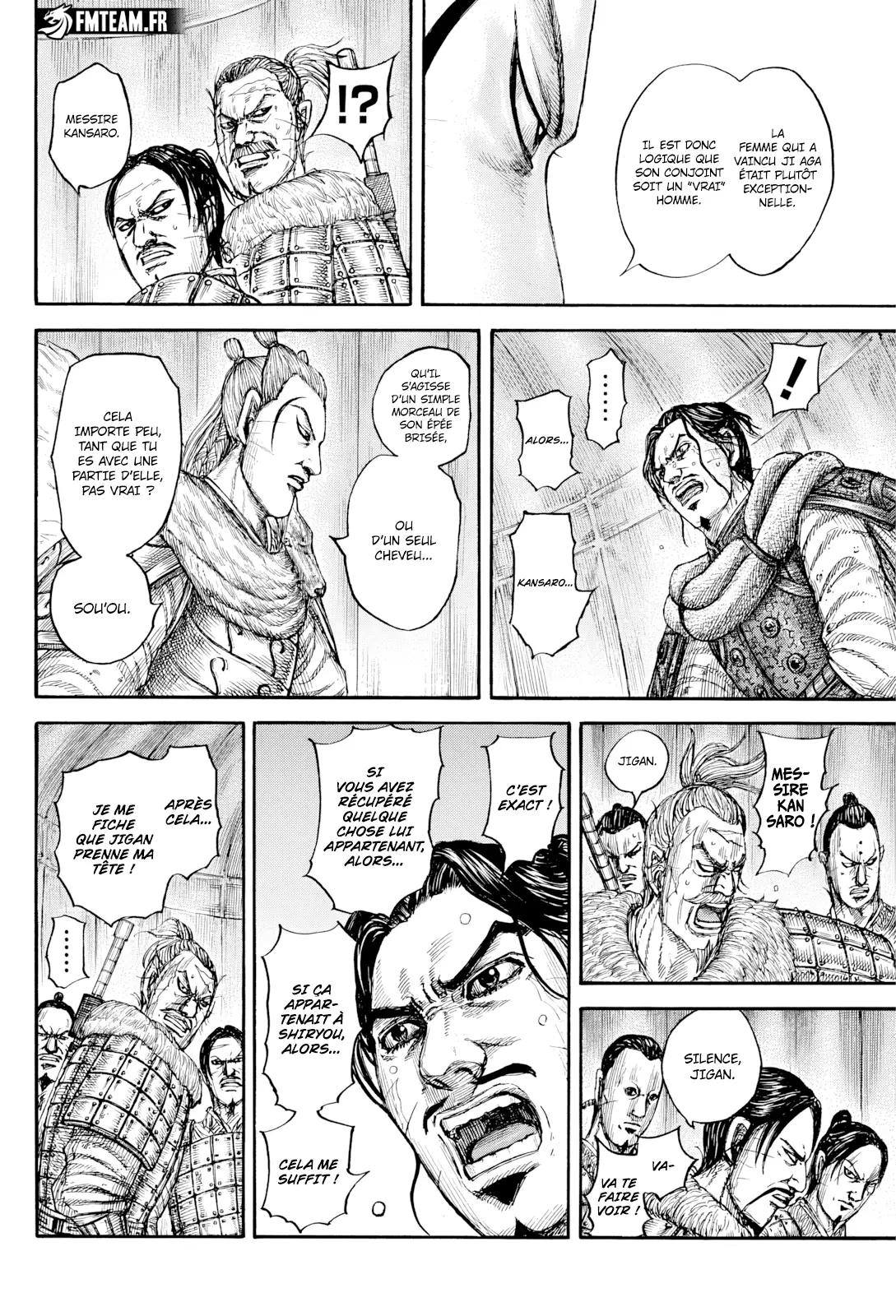 Kingdom: Chapter chapitre-798 - Page 16