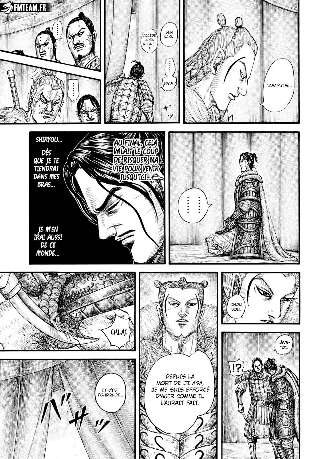Kingdom: Chapter chapitre-798 - Page 17