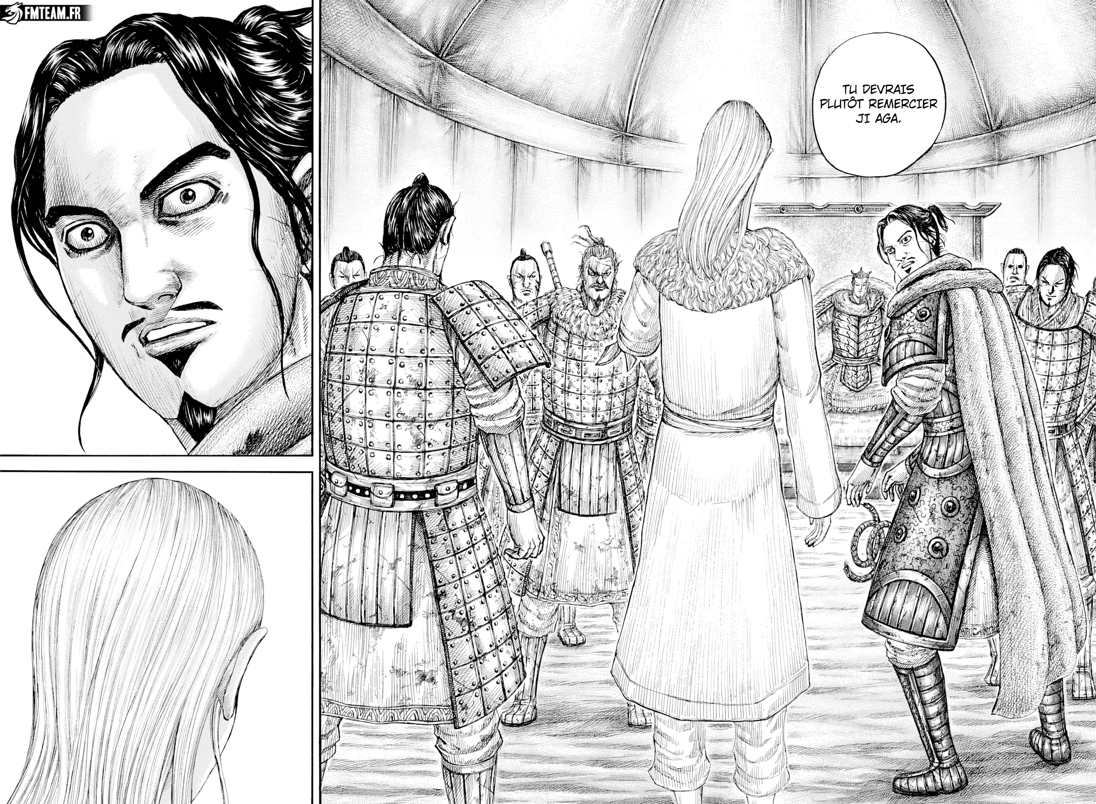 Kingdom: Chapter chapitre-798 - Page 18