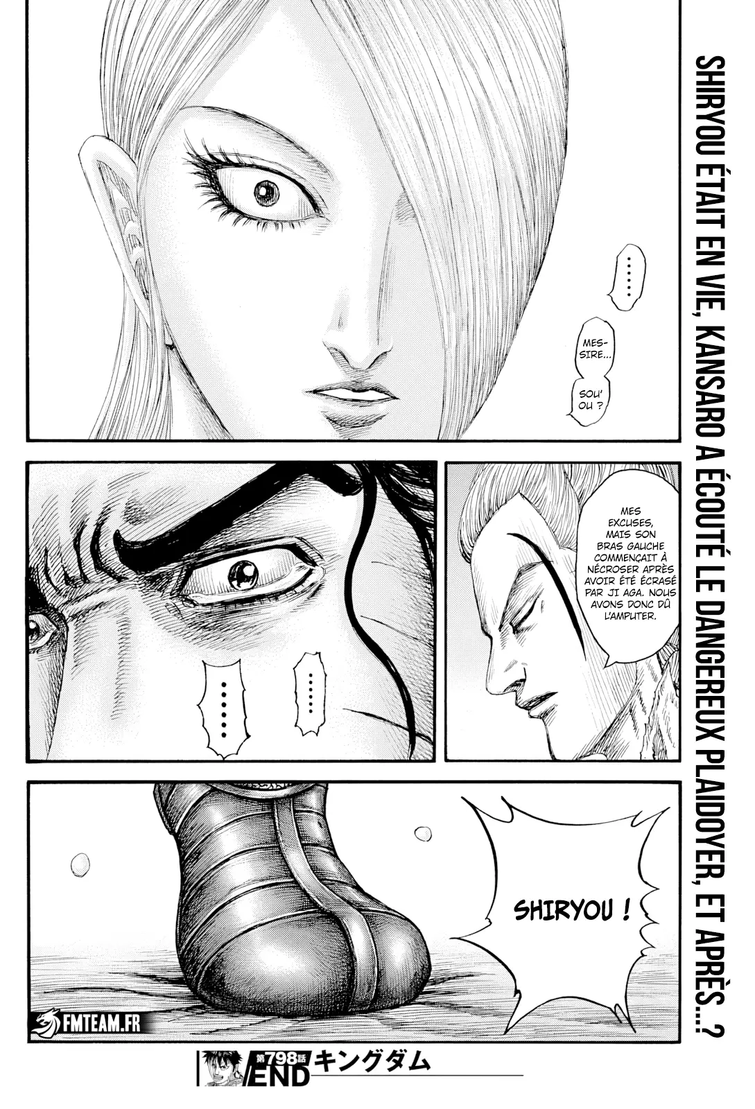 Kingdom: Chapter chapitre-798 - Page 19