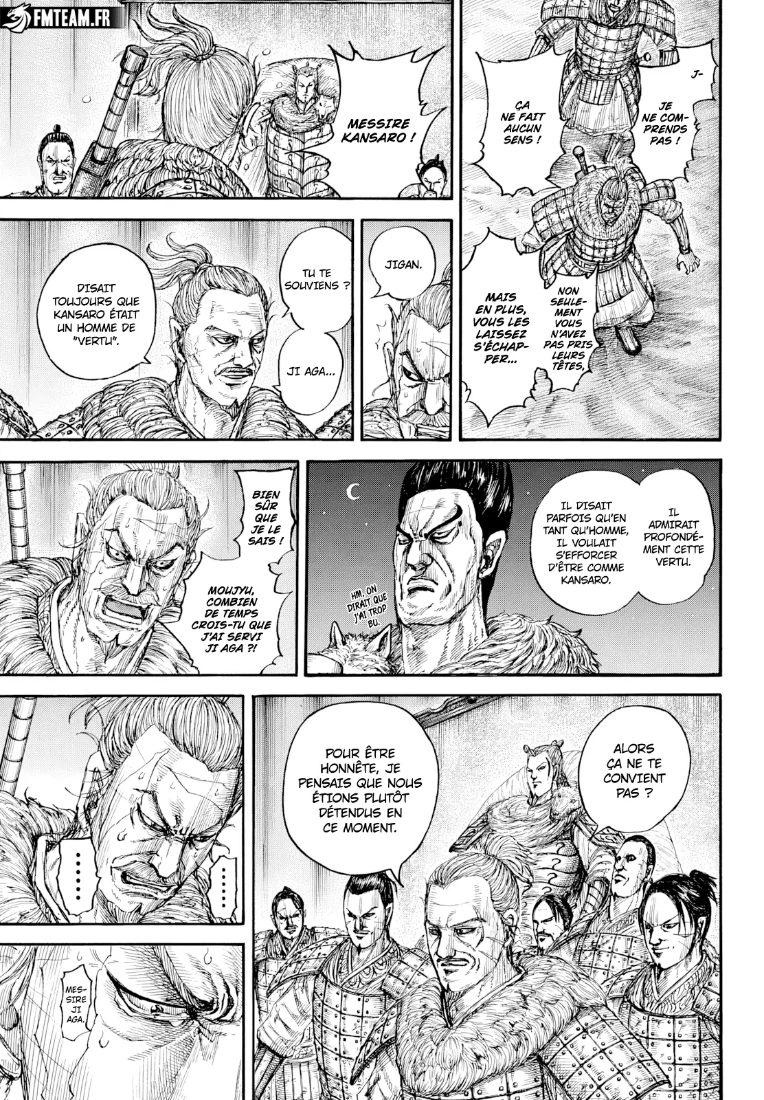 Kingdom: Chapter chapitre-799 - Page 6