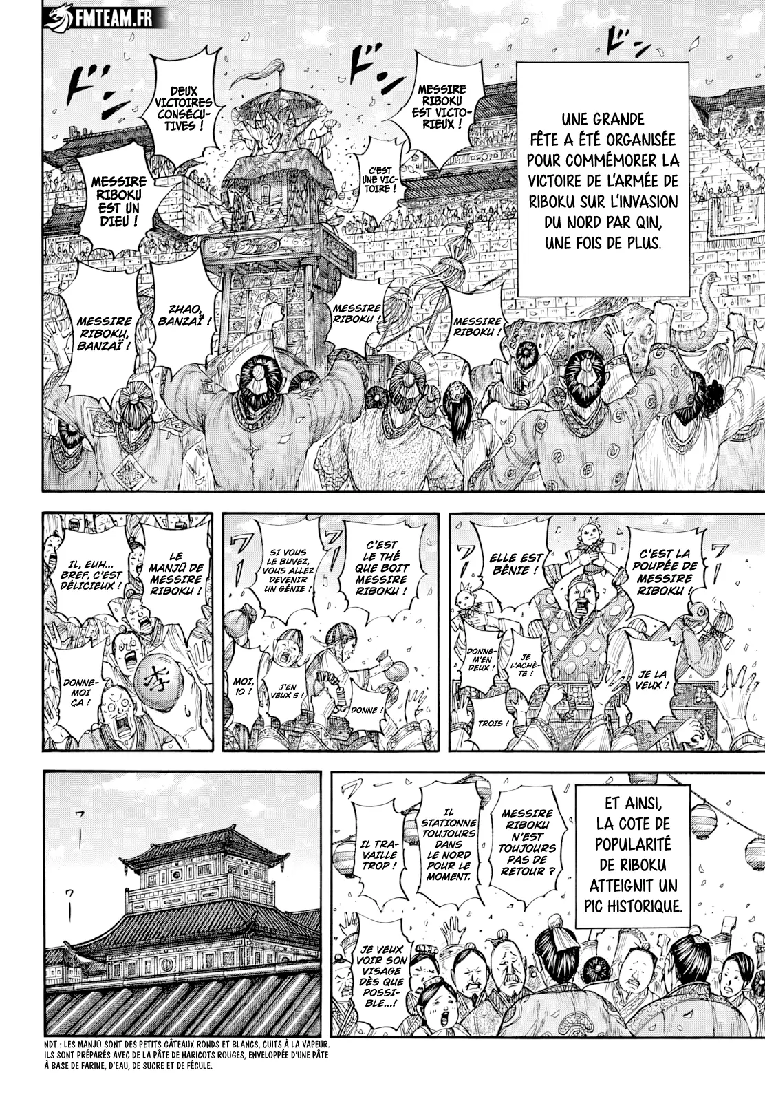 Kingdom: Chapter chapitre-799 - Page 9