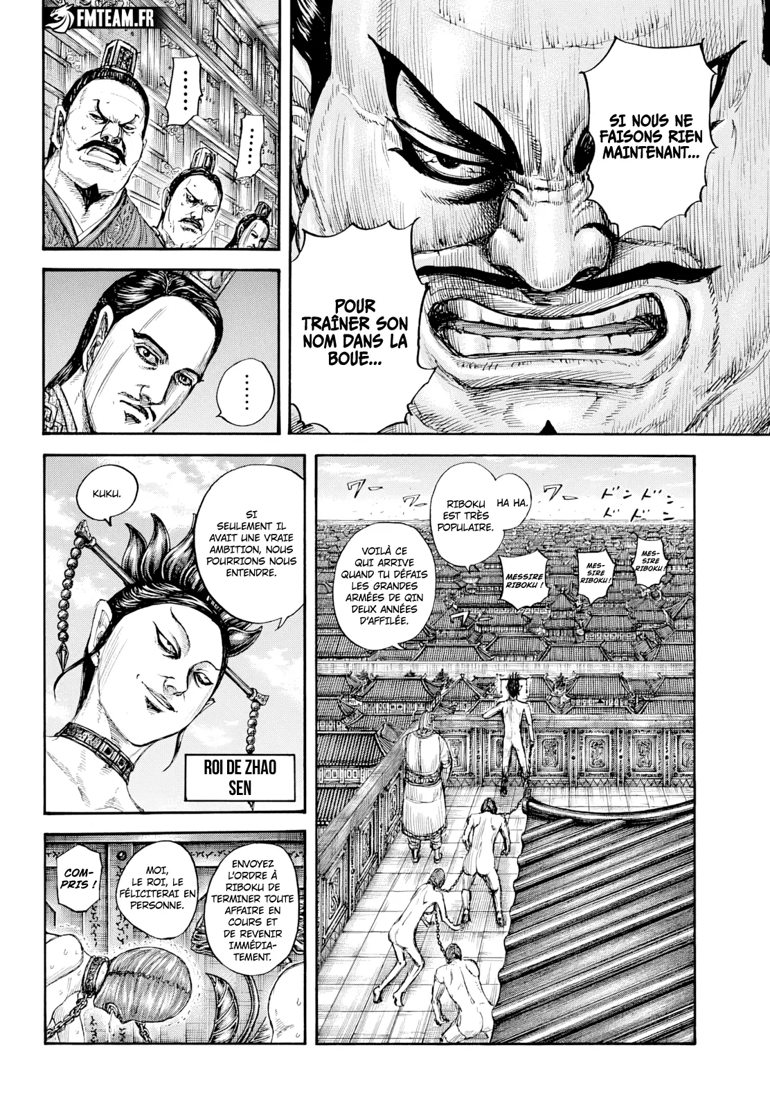 Kingdom: Chapter chapitre-799 - Page 11