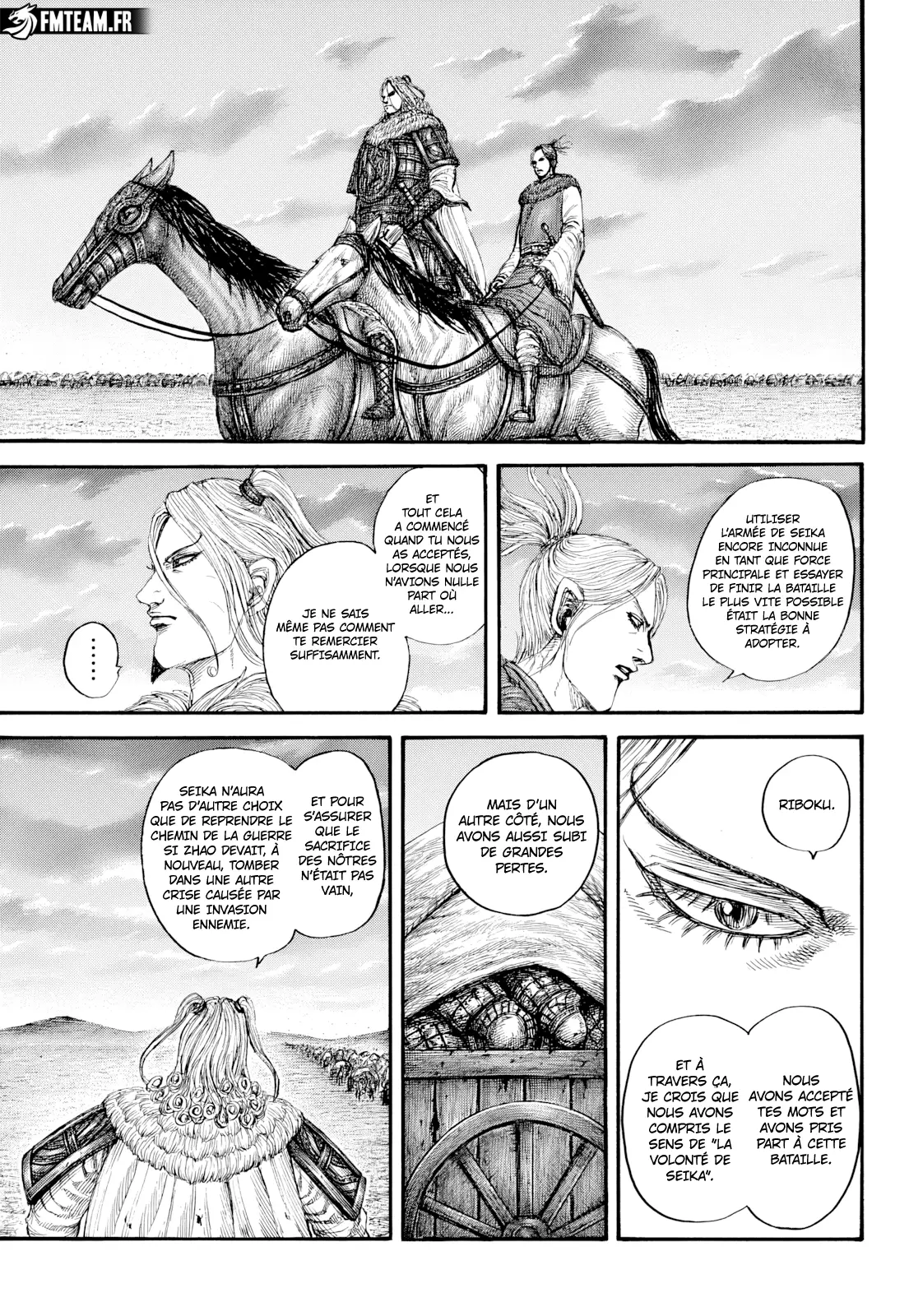 Kingdom: Chapter chapitre-799 - Page 12