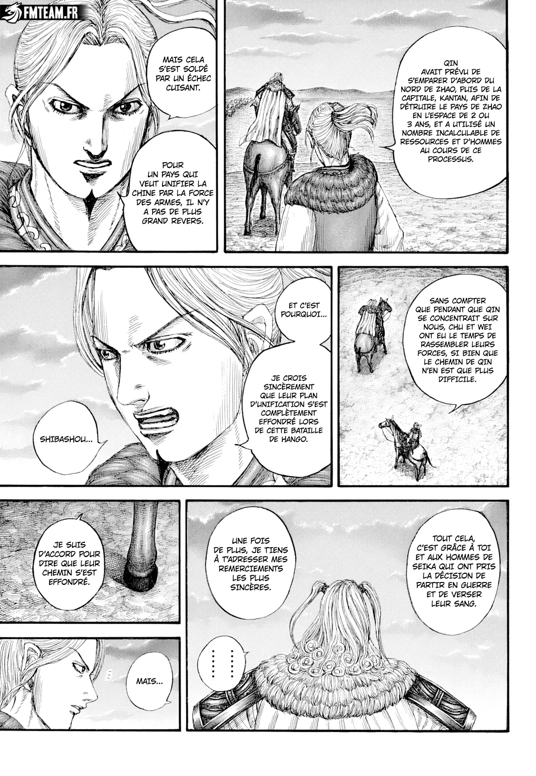 Kingdom: Chapter chapitre-799 - Page 16