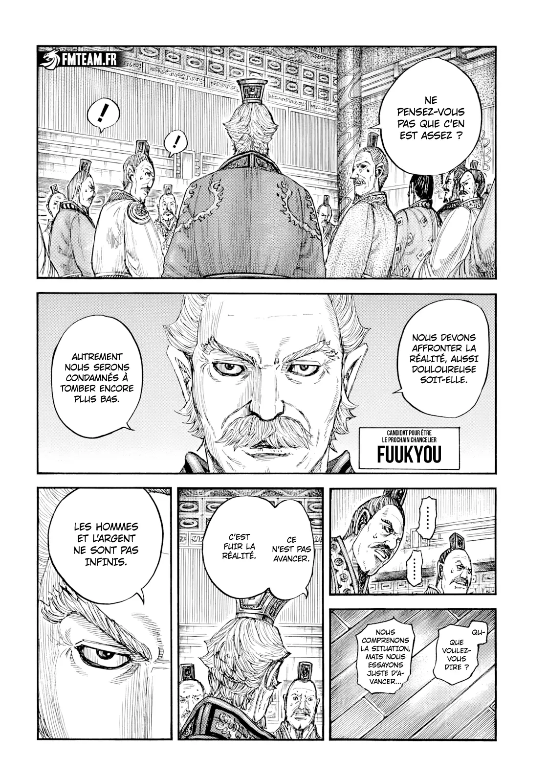Kingdom: Chapter chapitre-800 - Page 3