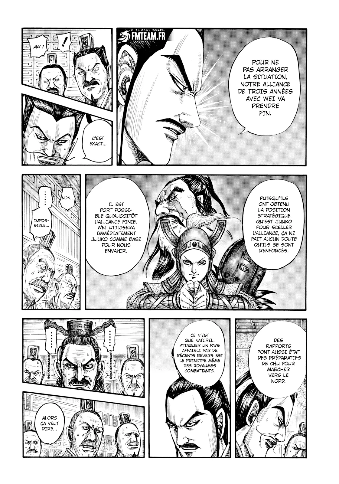 Kingdom: Chapter chapitre-800 - Page 5