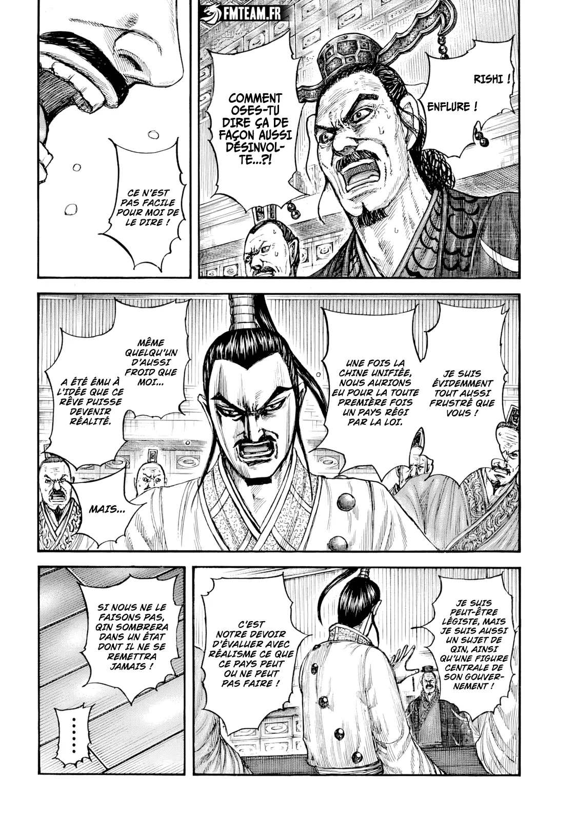 Kingdom: Chapter chapitre-800 - Page 7