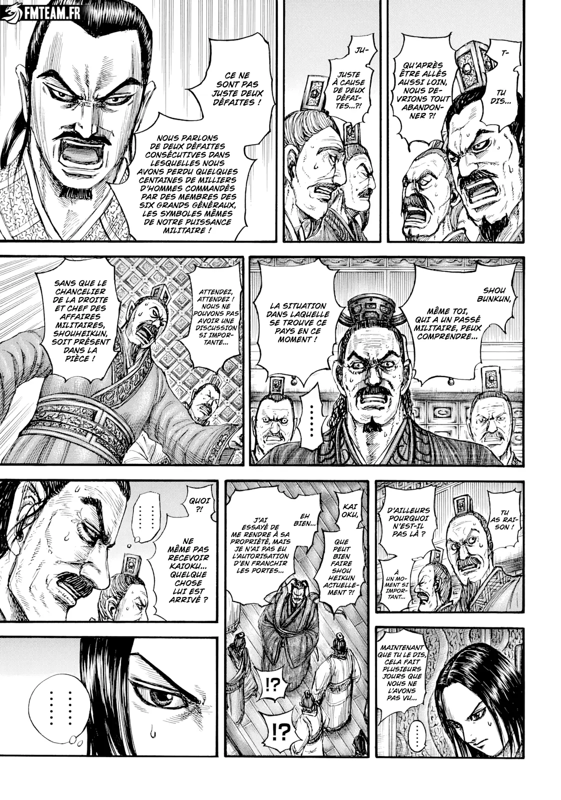 Kingdom: Chapter chapitre-800 - Page 8
