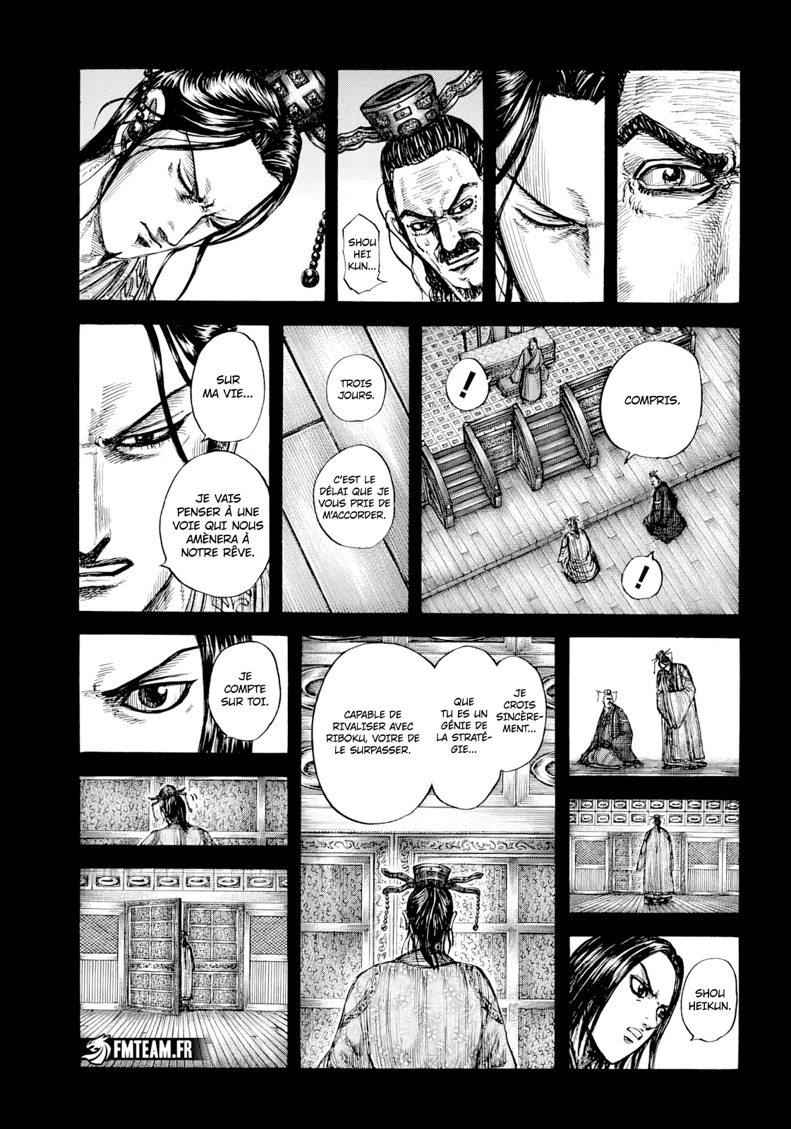 Kingdom: Chapter chapitre-800 - Page 12
