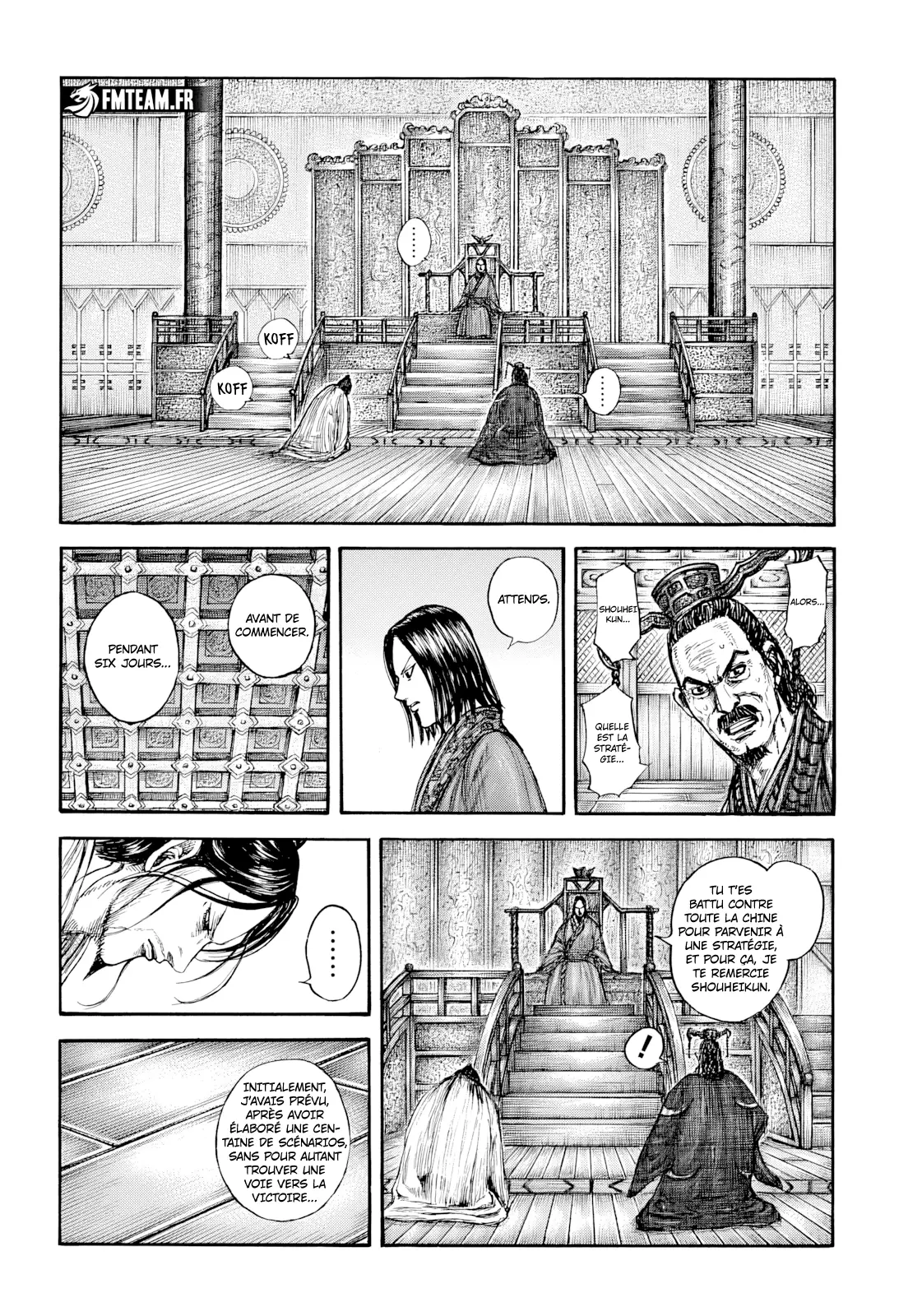 Kingdom: Chapter chapitre-800 - Page 15