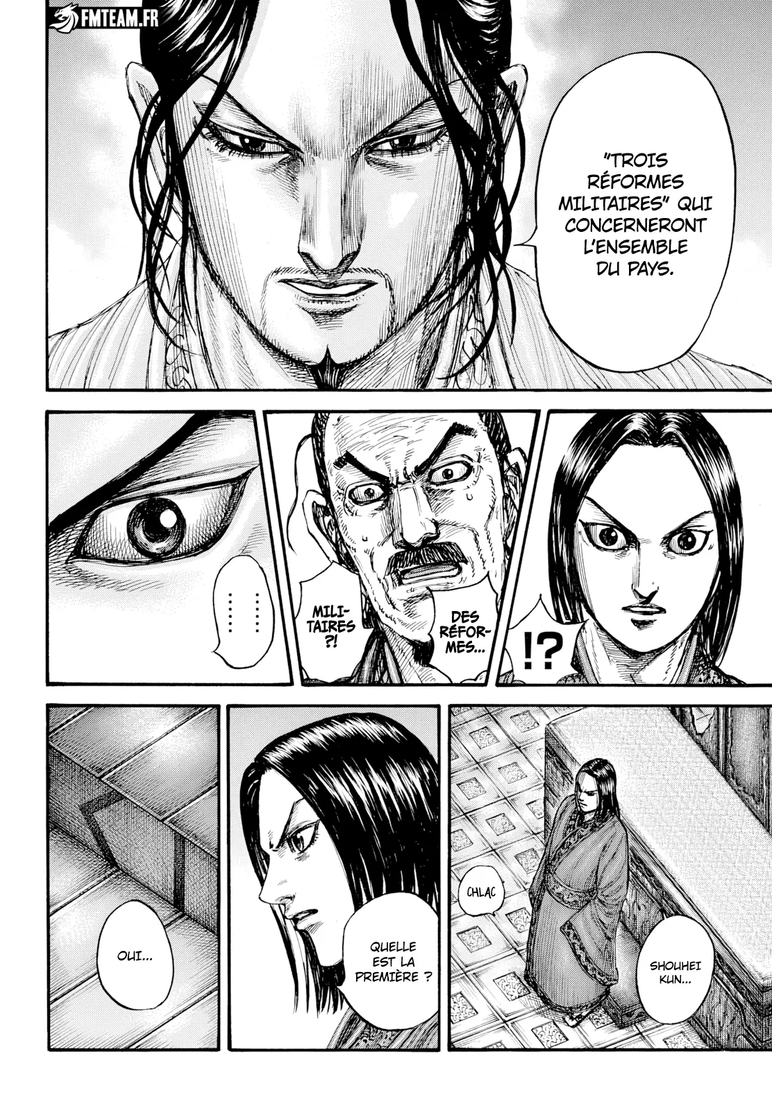 Kingdom: Chapter chapitre-800 - Page 19
