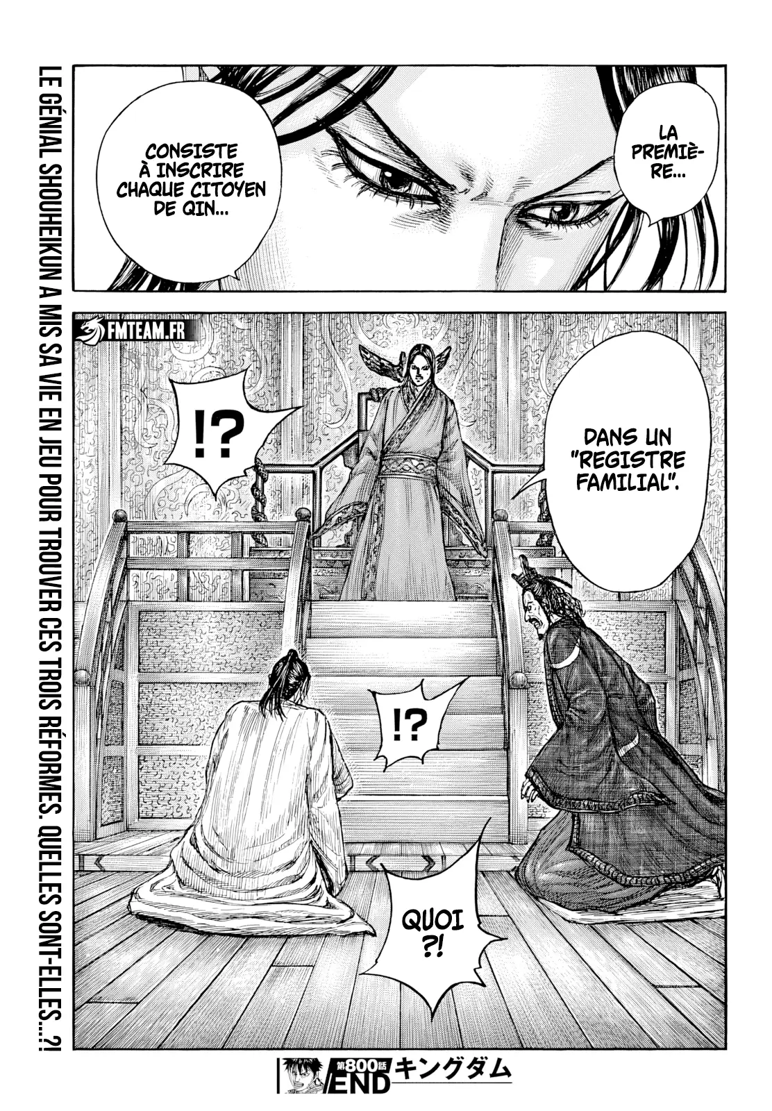 Kingdom: Chapter chapitre-800 - Page 20