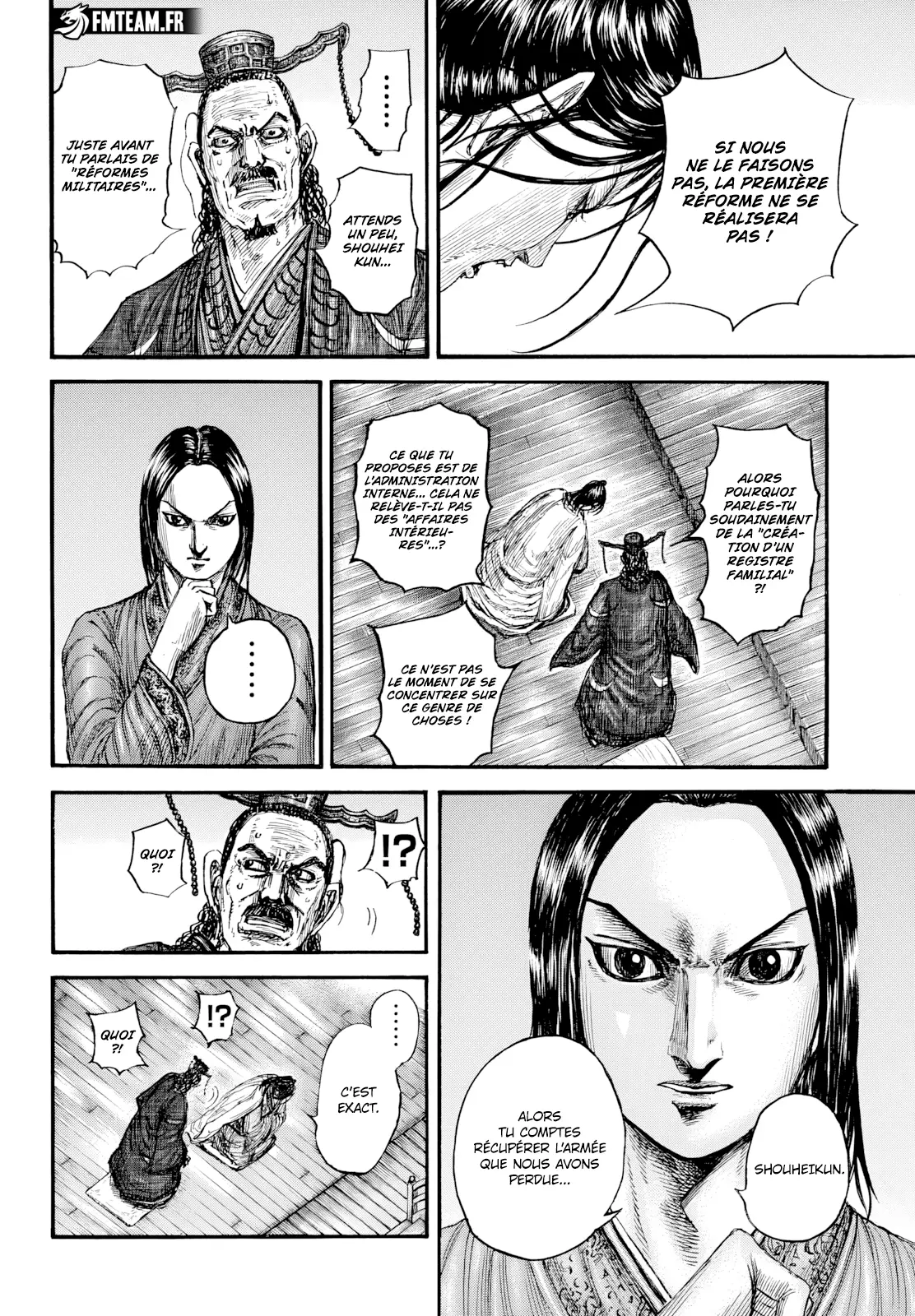 Kingdom: Chapter chapitre-801 - Page 4
