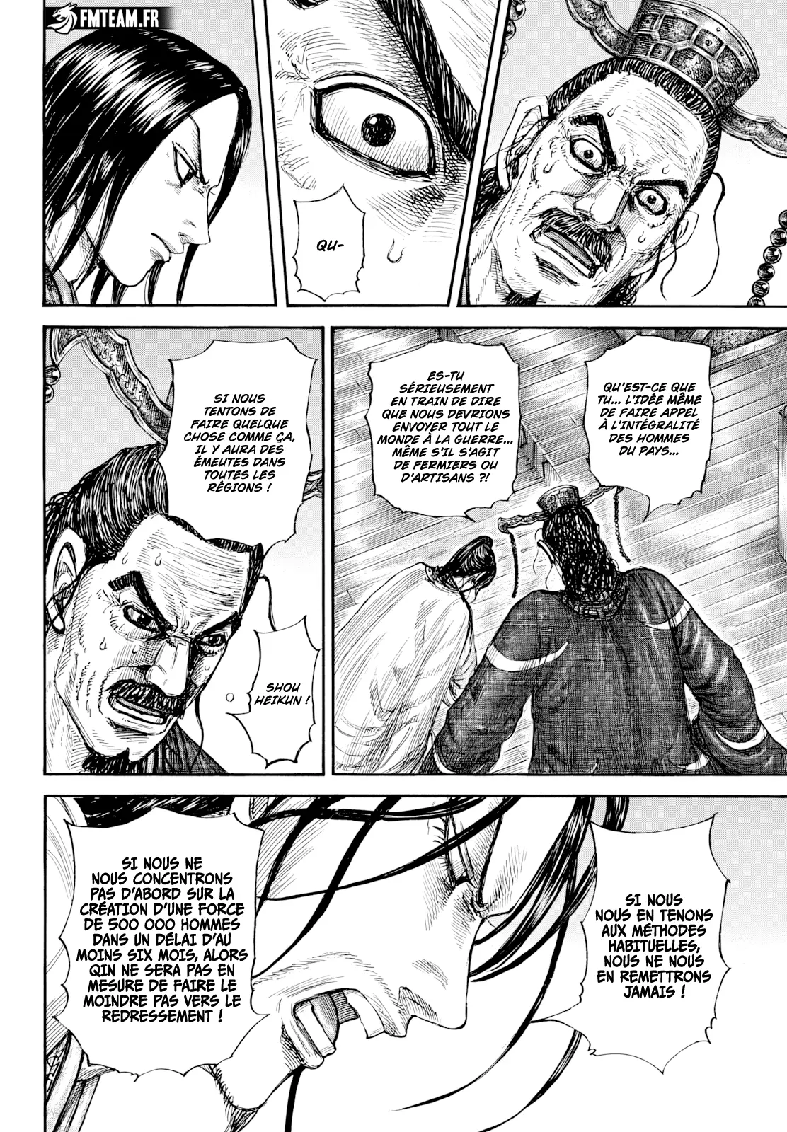 Kingdom: Chapter chapitre-801 - Page 6