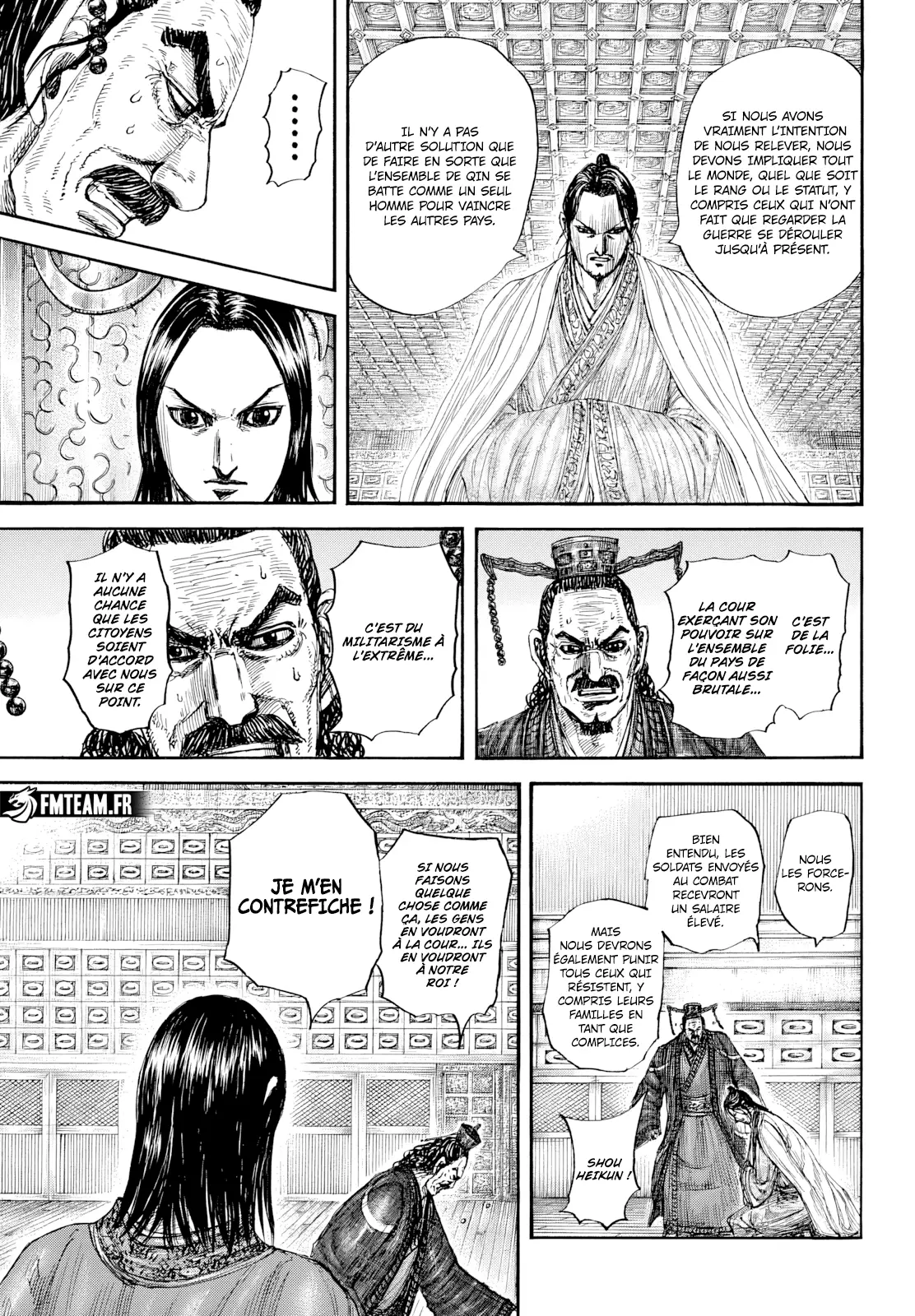 Kingdom: Chapter chapitre-801 - Page 7
