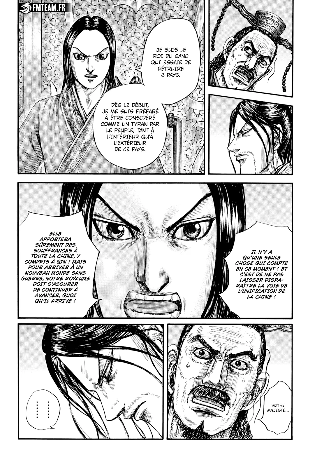 Kingdom: Chapter chapitre-801 - Page 8