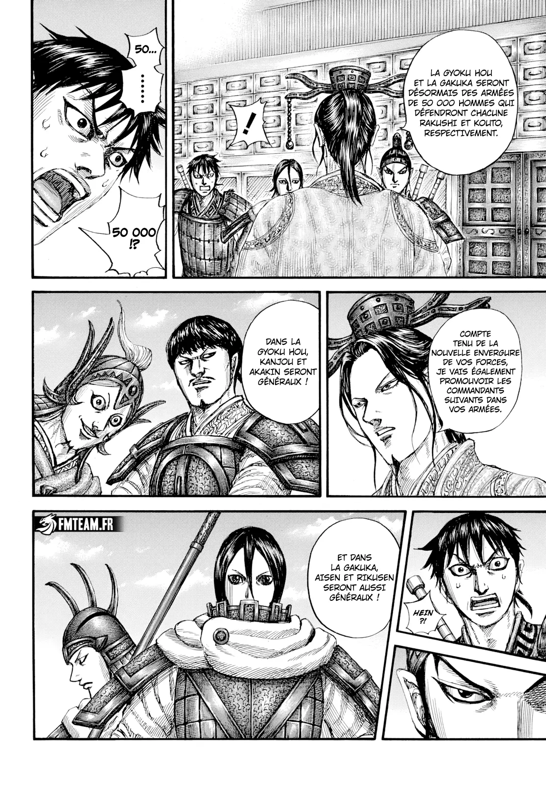 Kingdom: Chapter chapitre-801 - Page 14