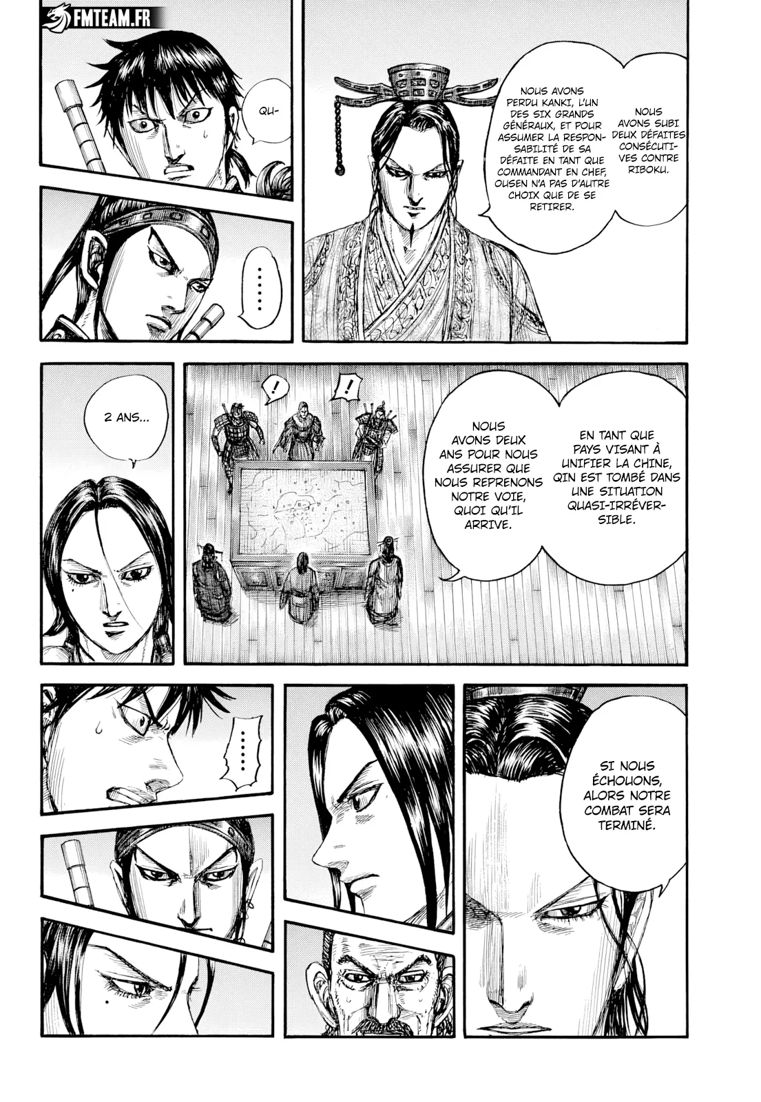 Kingdom: Chapter chapitre-801 - Page 16
